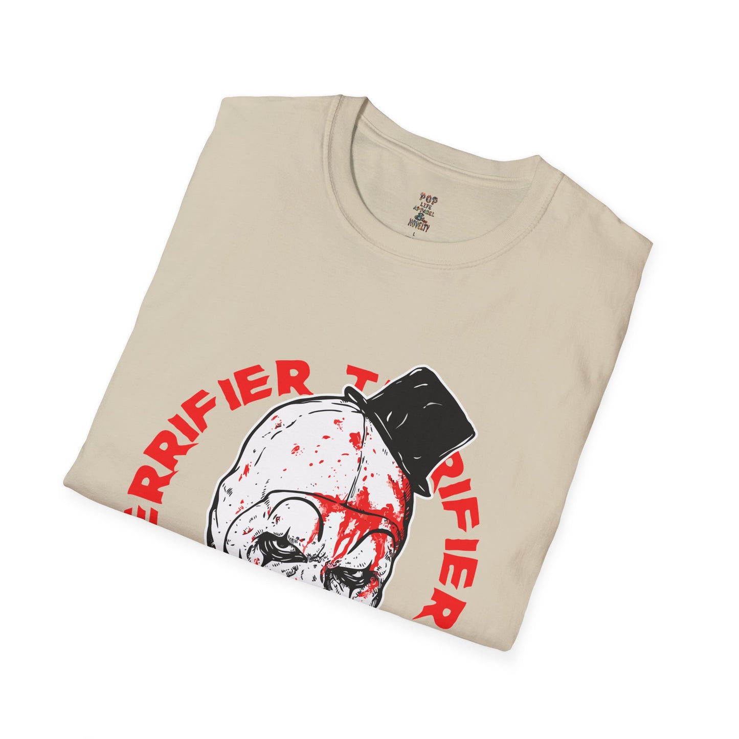 Terrifier Portrait Softstyle T-Shirt