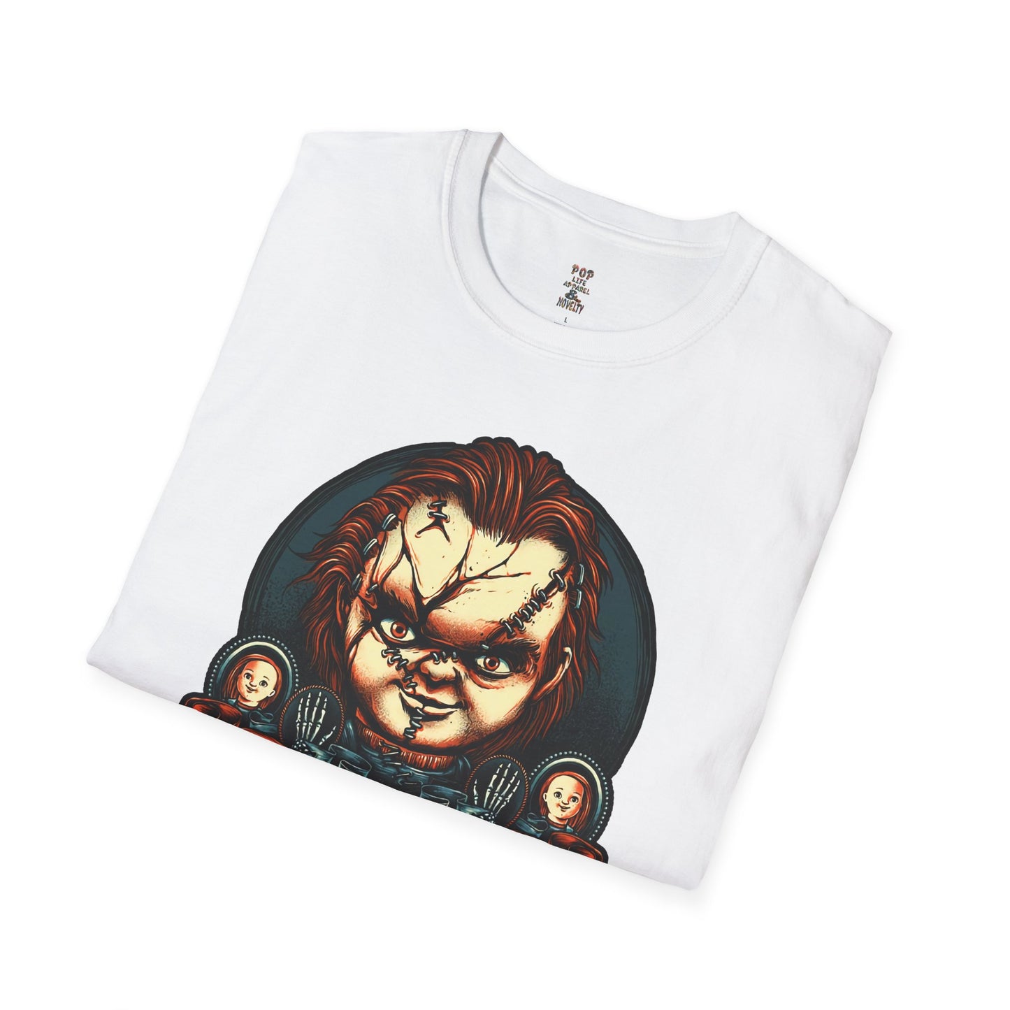 Say Hello to the Good Guy Unisex Softstyle T-Shirt