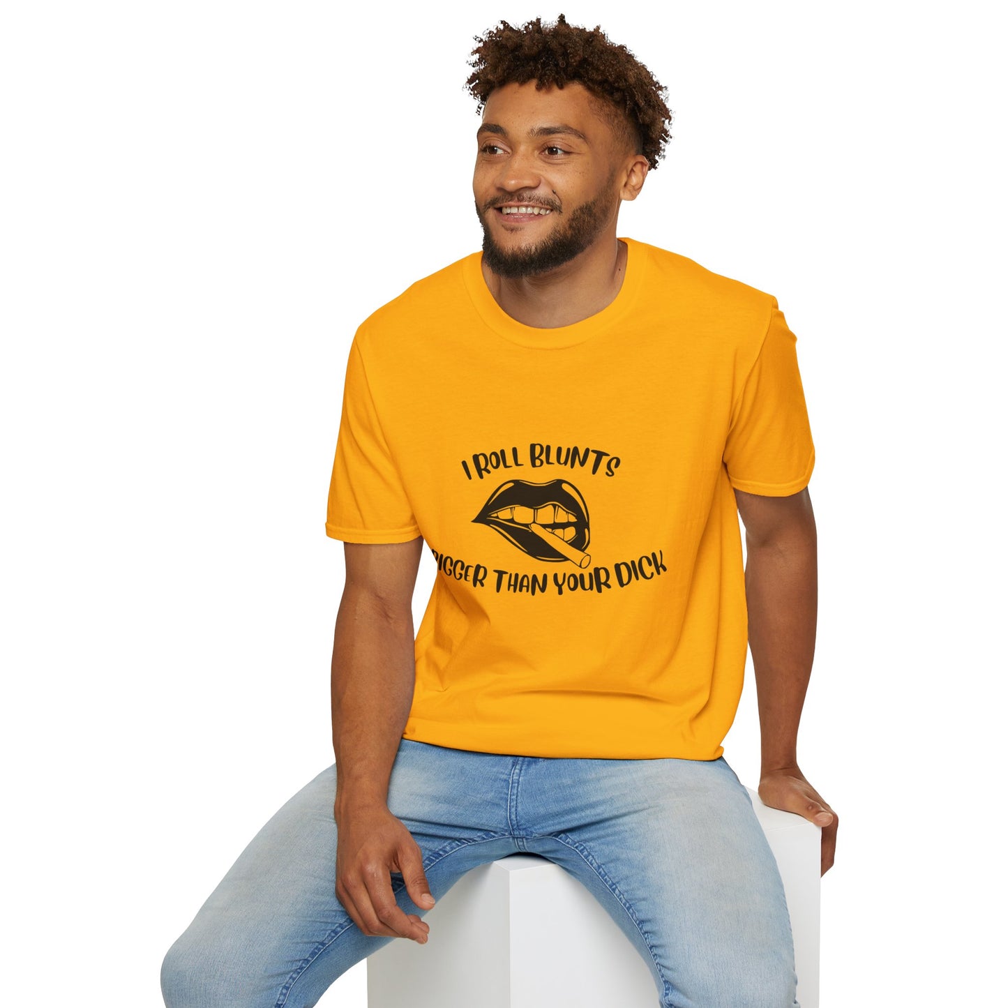 I Roll Blunts Softstyle T-Shirt