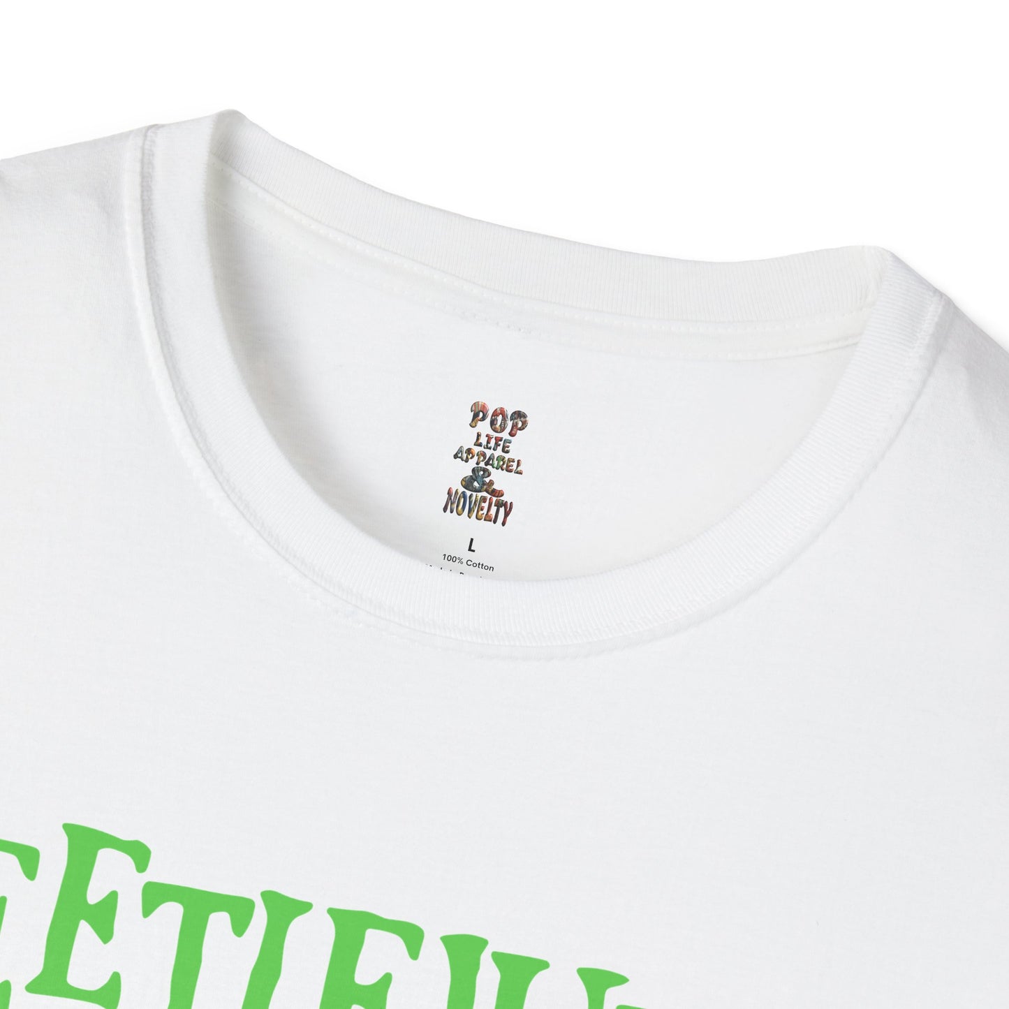 Beetlejuice and Lydia #2 Unisex Softstyle T-Shirt