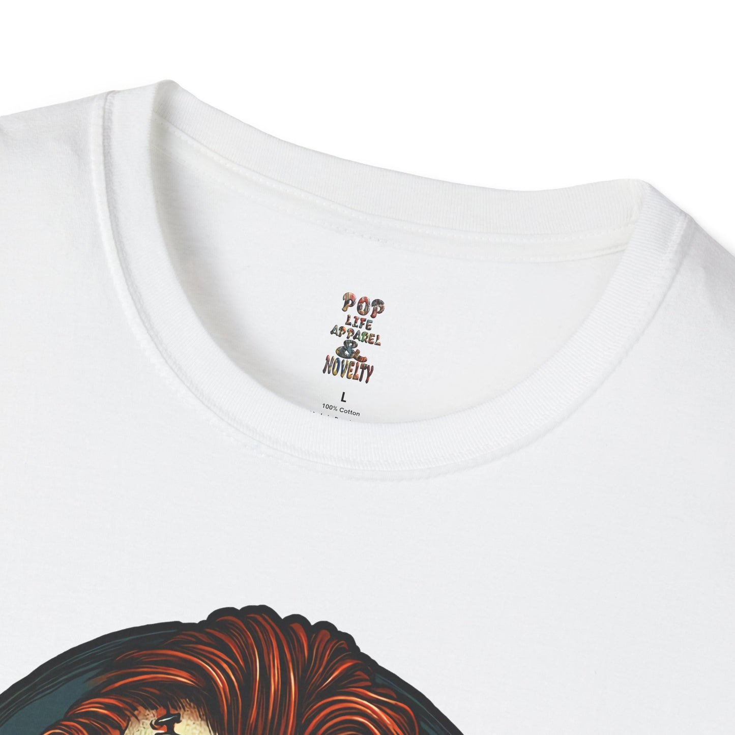 Say Hello to the Good Guy Unisex Softstyle T-Shirt