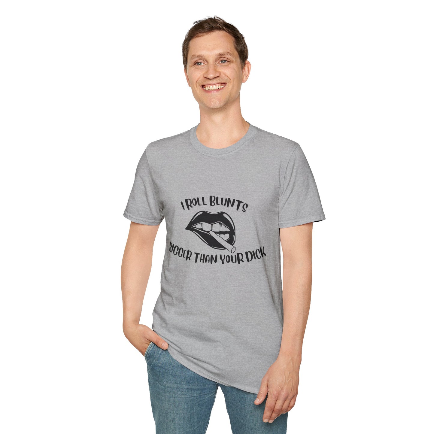 I Roll Blunts Softstyle T-Shirt