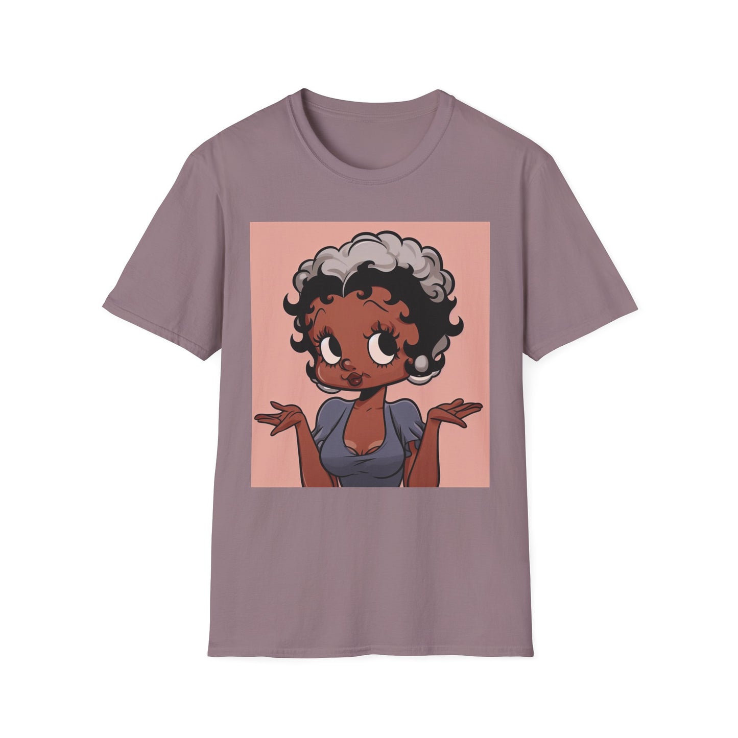 Retro Betty Unisex Softstyle T-Shirt
