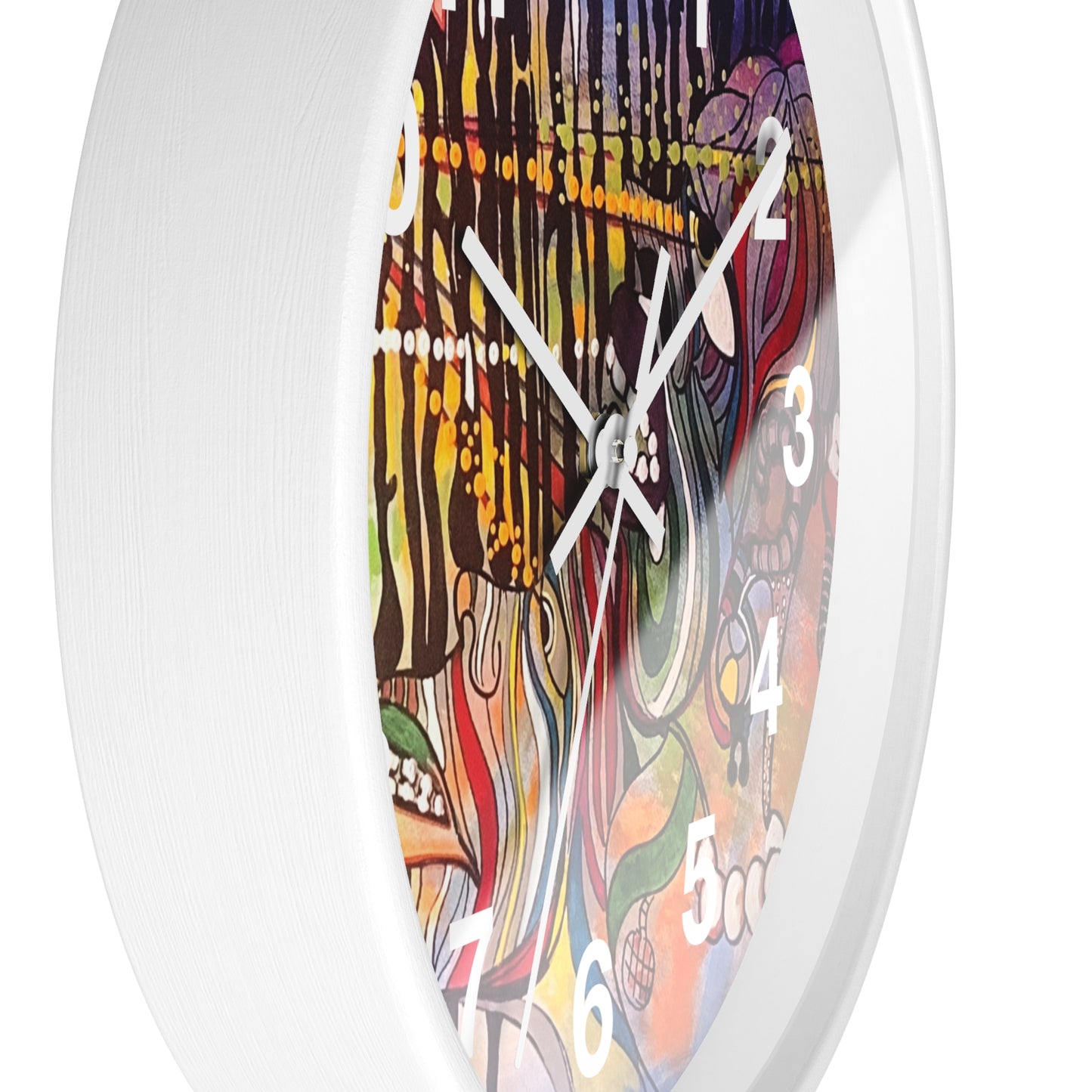The Spellbinders Wall Clock