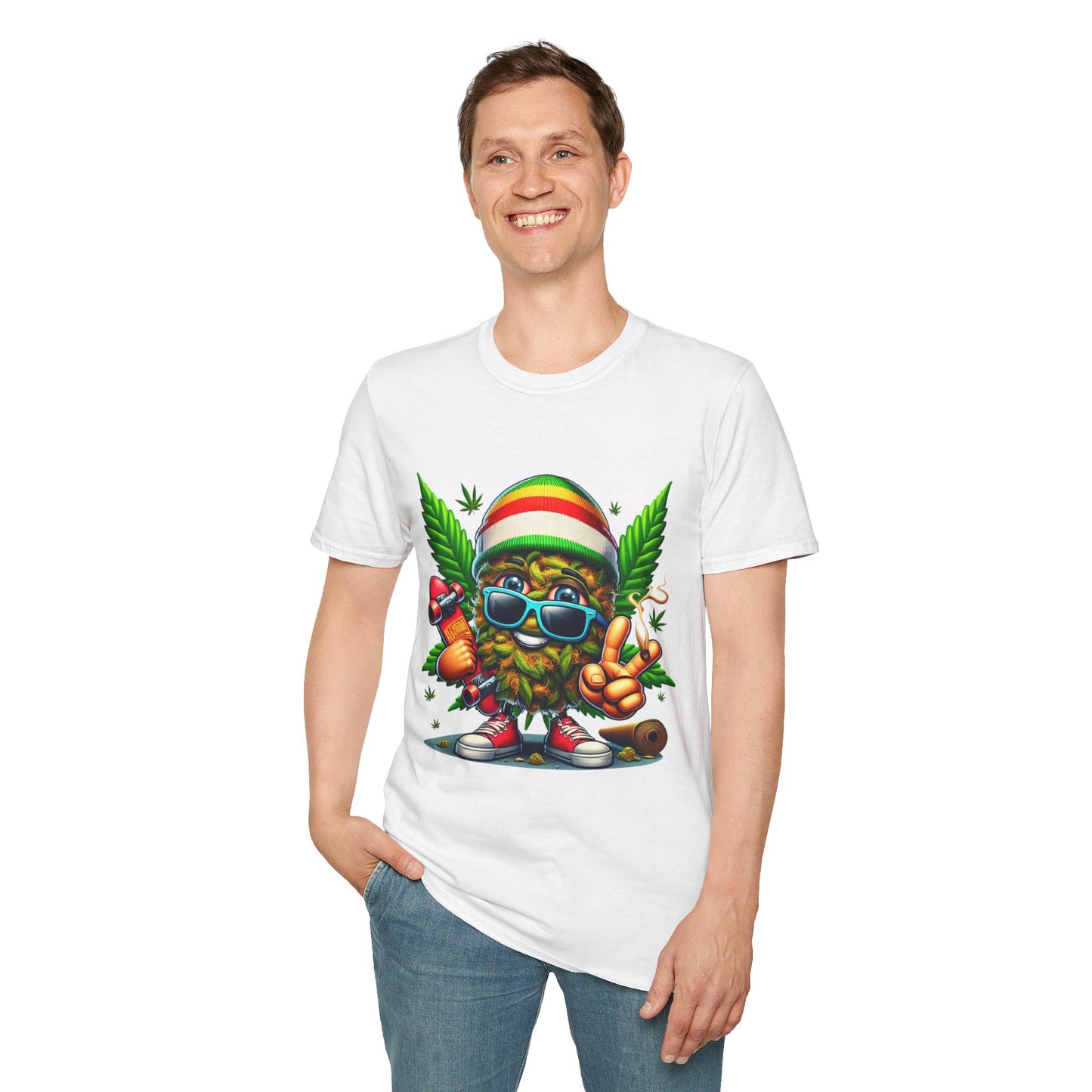 Hustle Softstyle T-Shirt