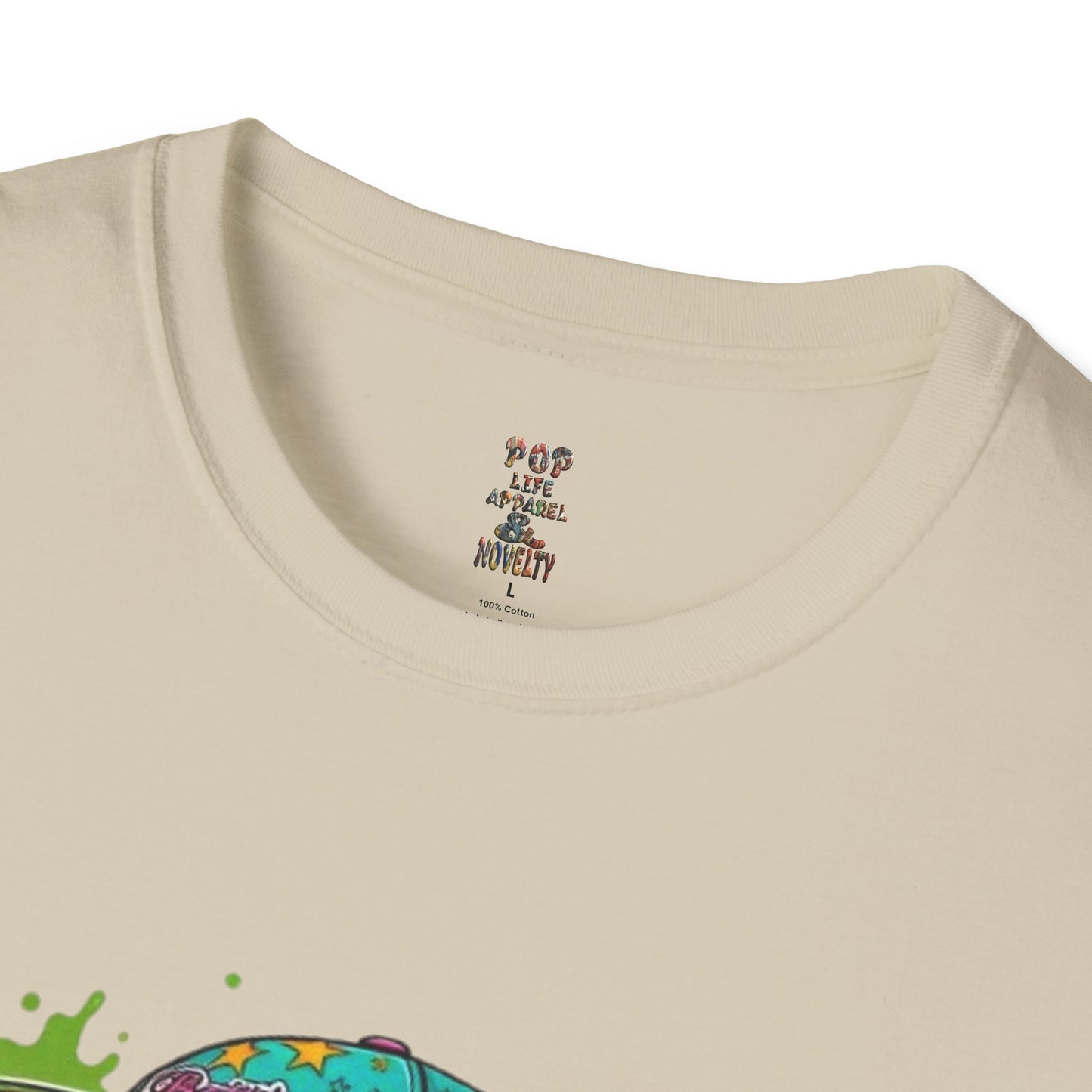 Skater Girl Betty Softstyle T-Shirt