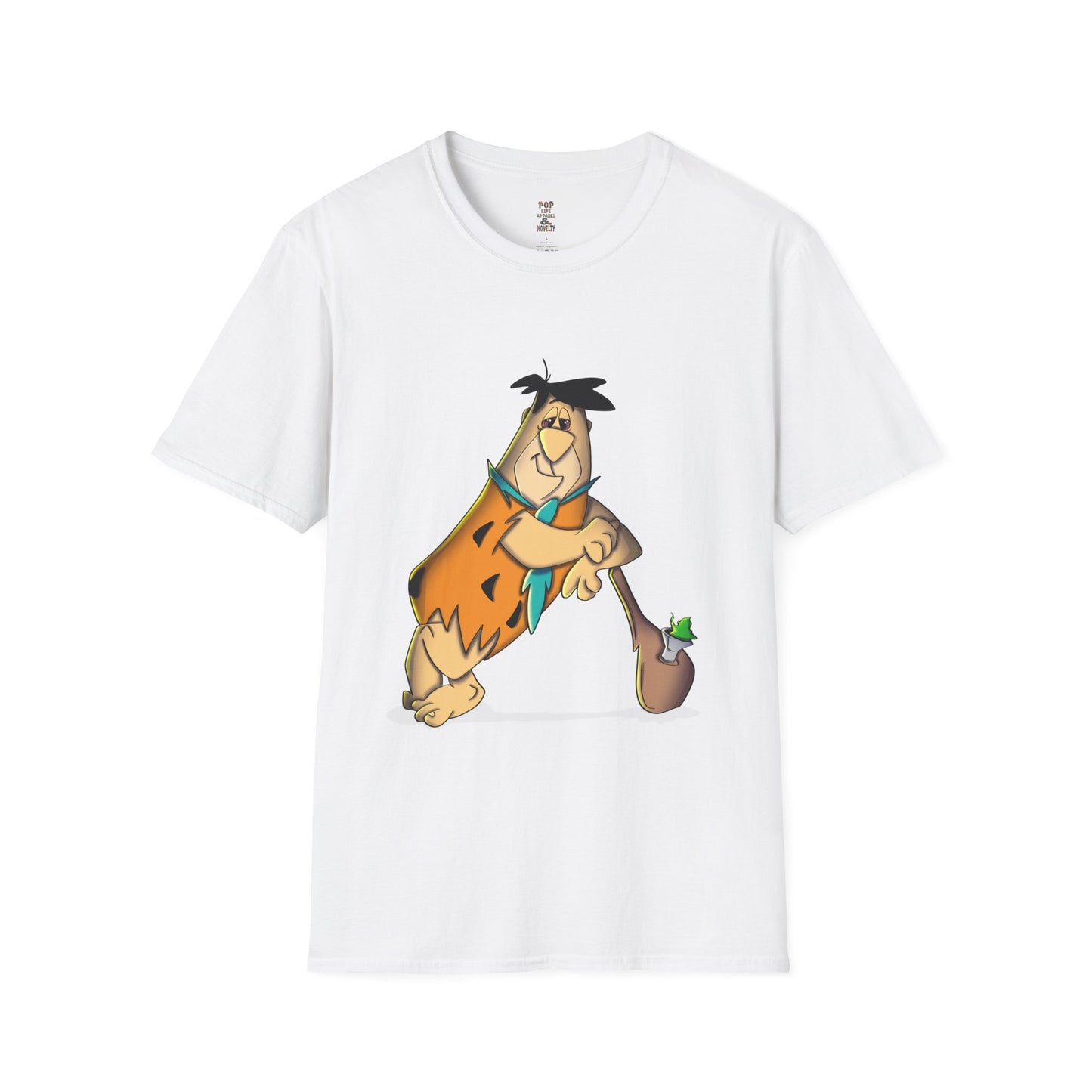 Fred Flint Stoned' Softstyle T-Shirt