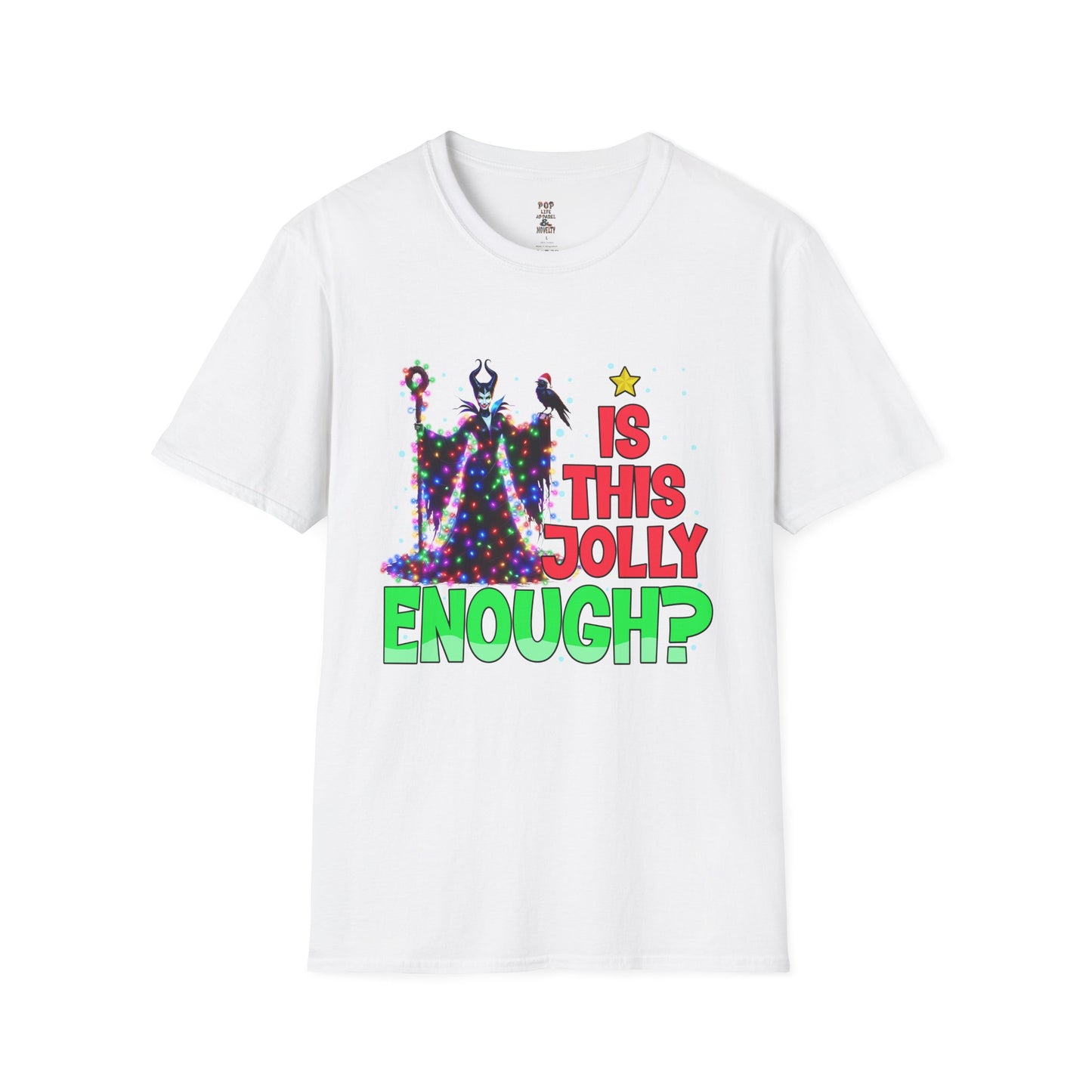 Is this Jolly Enough? Softstyle T-Shirt