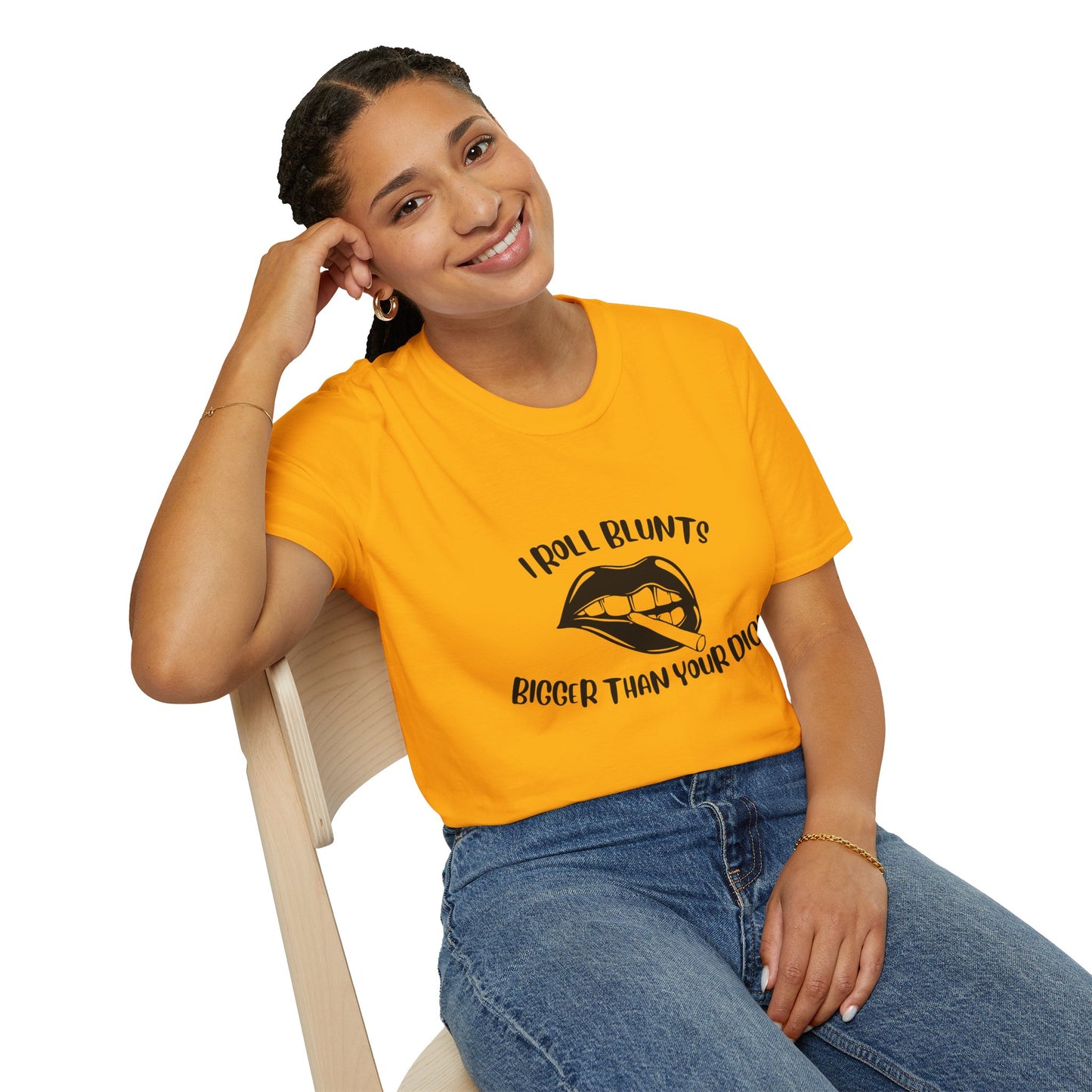 I Roll Blunts Softstyle T-Shirt
