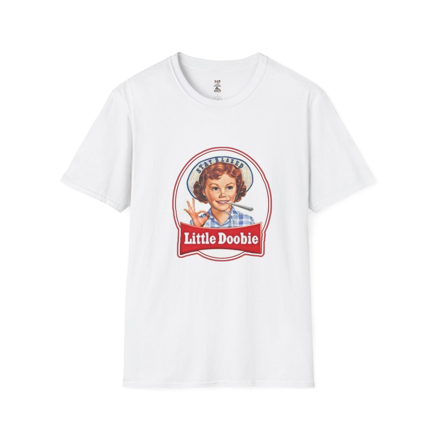 Little Doobie High Softstyle T-Shirt