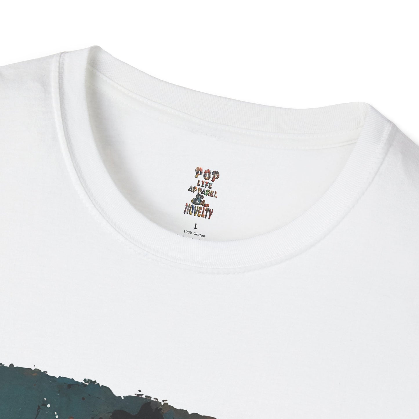 A Real Man Chases After You Unisex Softstyle T-Shirt