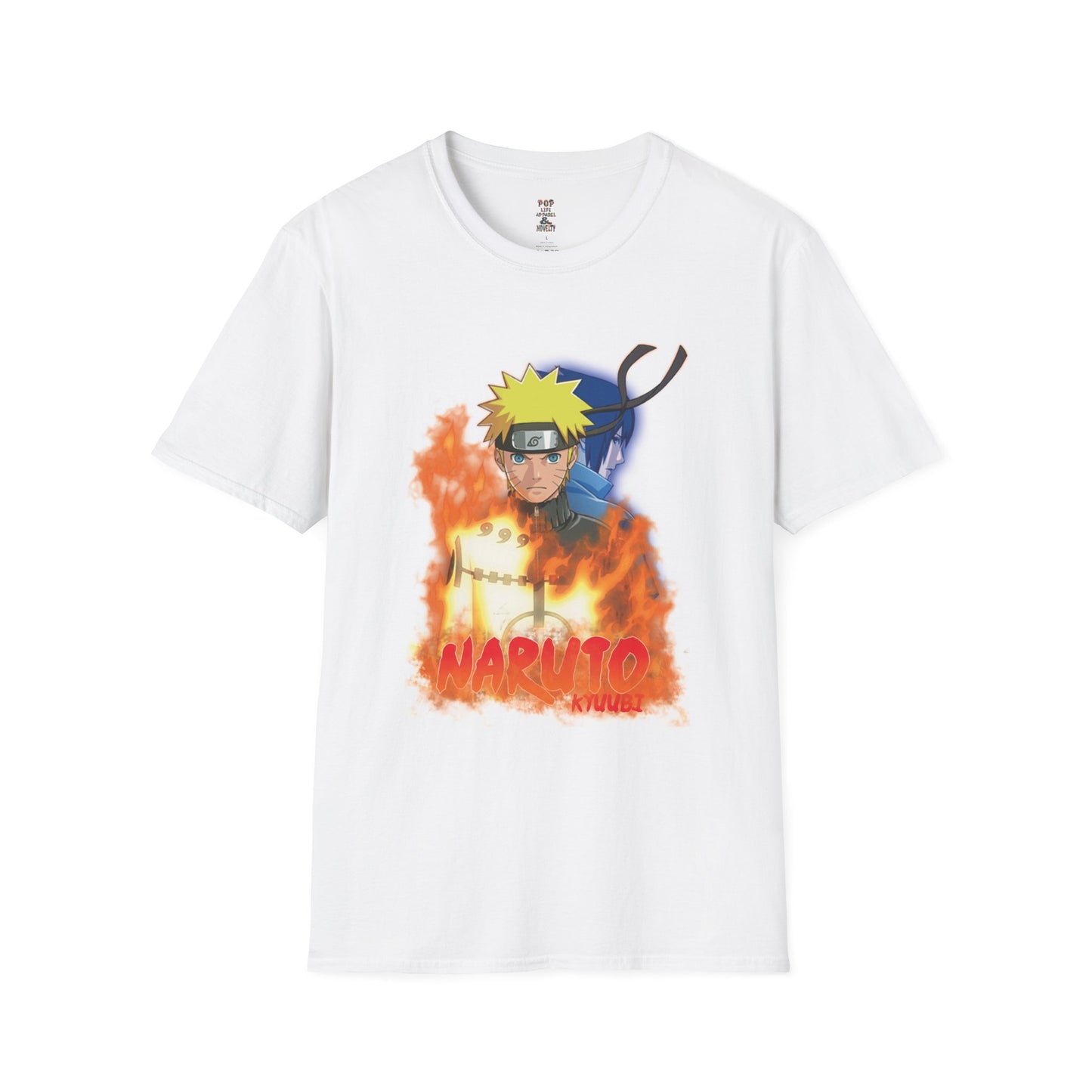 Naruto Kyuubi Softstyle T-Shirt
