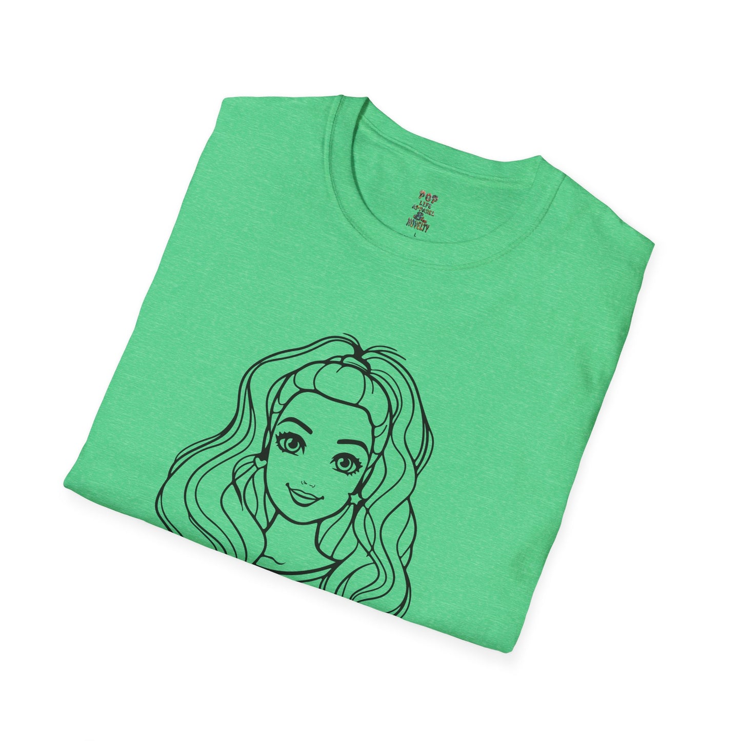 Blazed Barb Unisex Softstyle T-Shirt