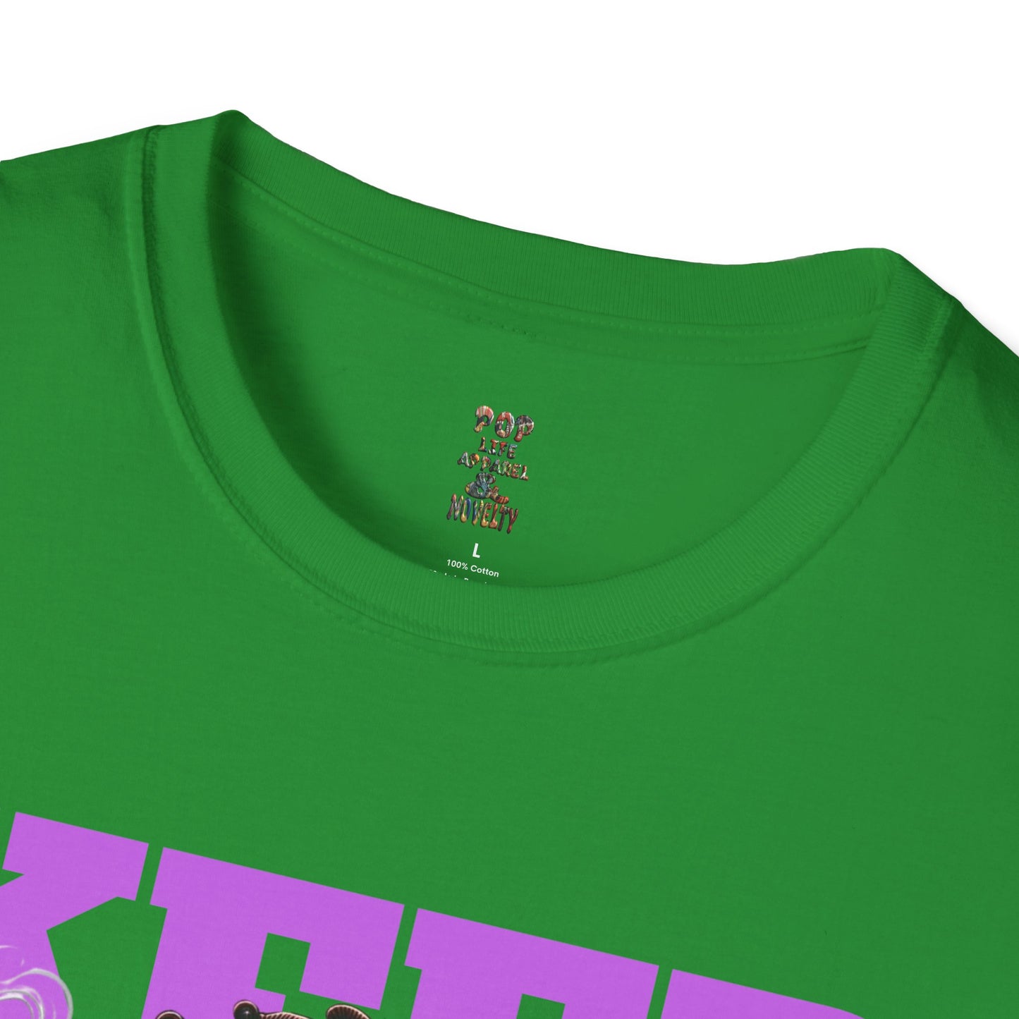 Keep Clam Smoke Weed Softstyle T-Shirt