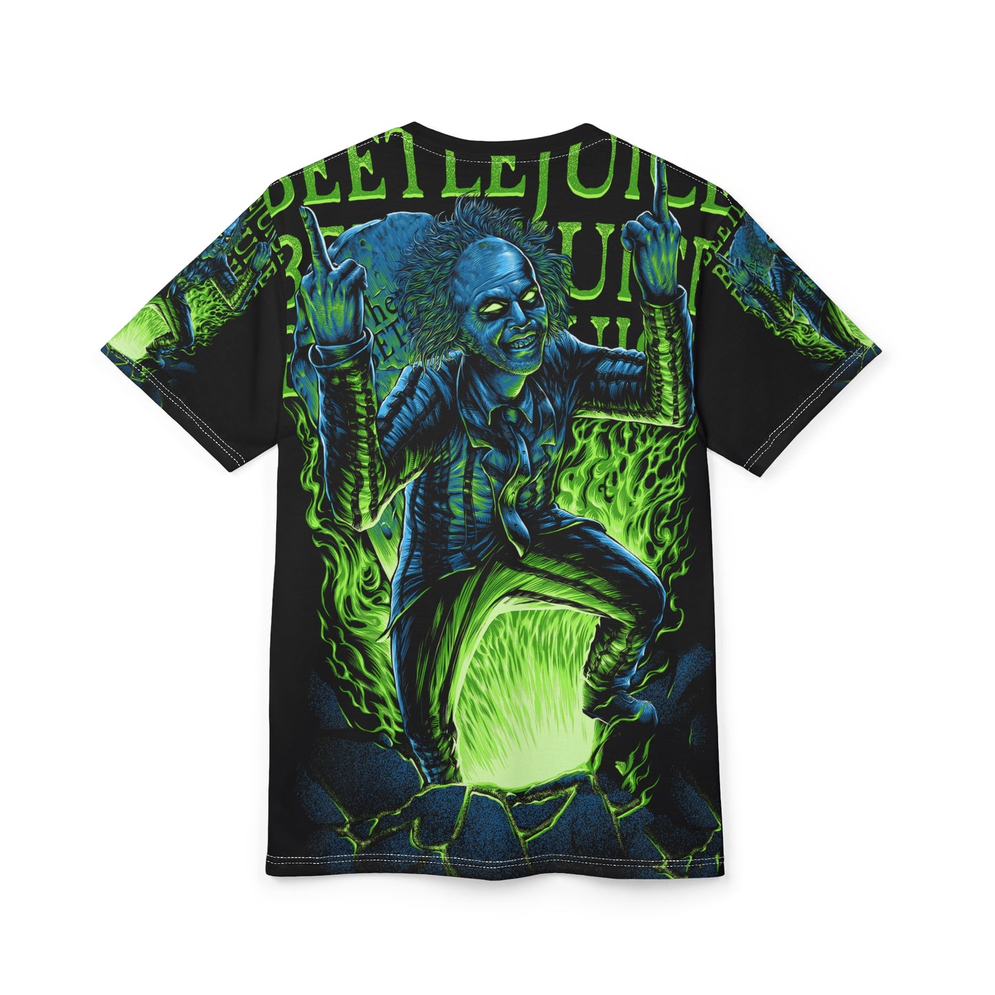 Beetlejuice, Beetlejuice, Beetlejuice Unisex All Over Print