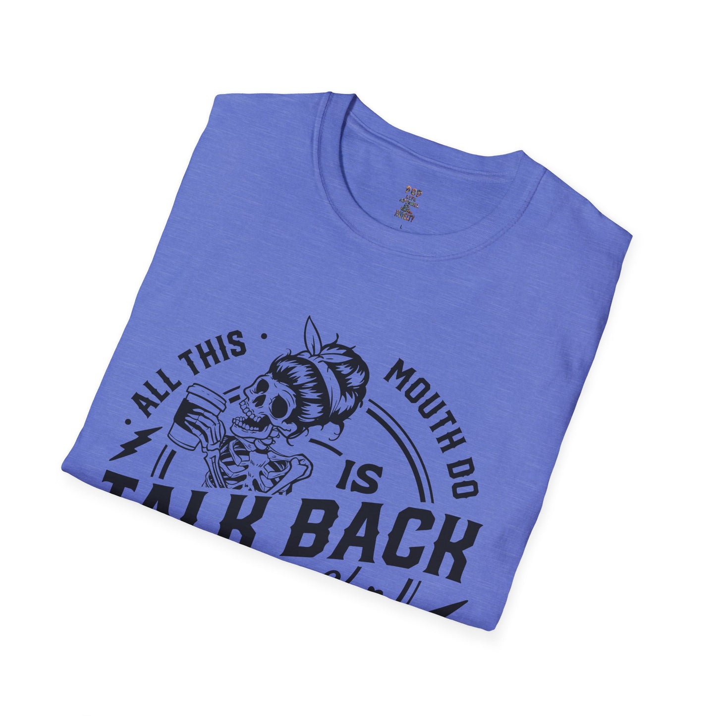 Graphic Tee Unisex Softstyle T-Shirt All This Mouth Do
