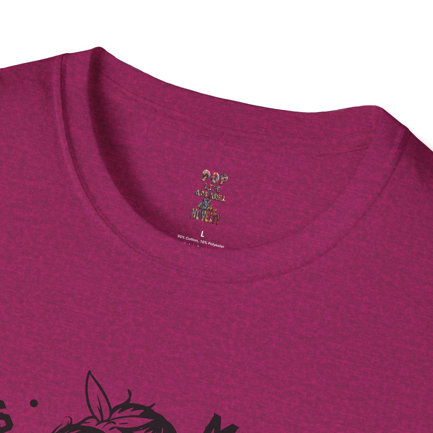 Graphic Tee Unisex Softstyle T-Shirt All This Mouth Do