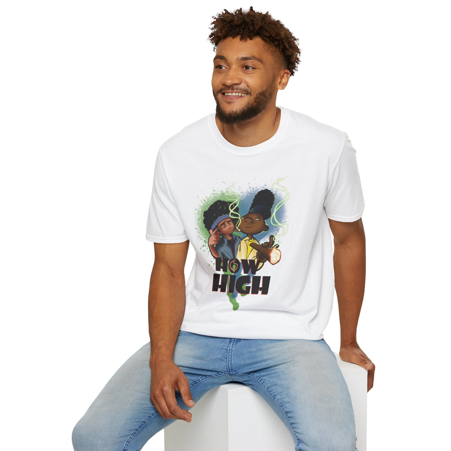 How High Softstyle T-Shirt