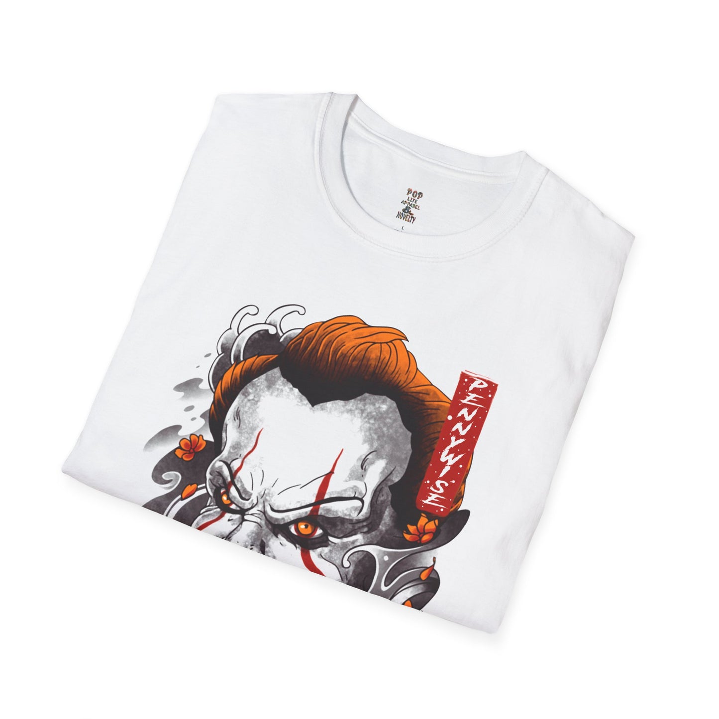 Pennywise Waves Unisex Softstyle T-Shirt