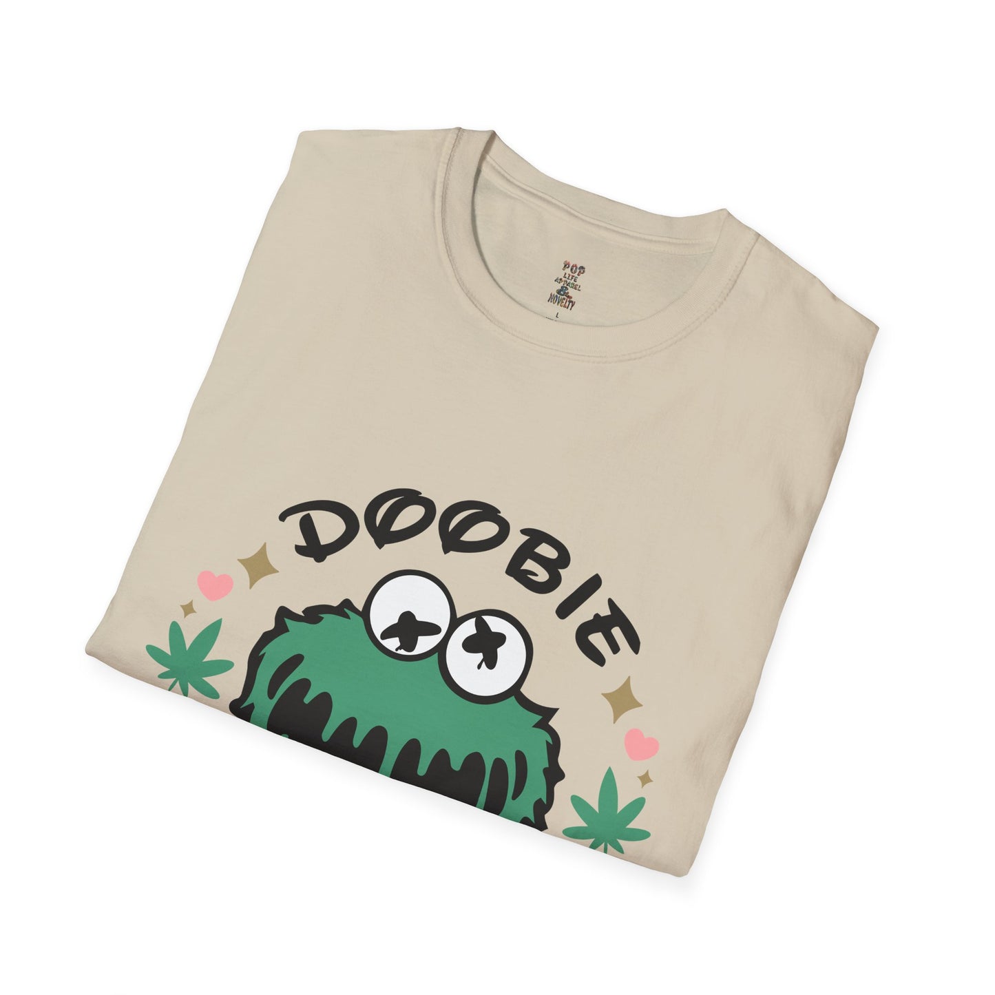 Doobie Monster Unisex Softstyle T-Shirt