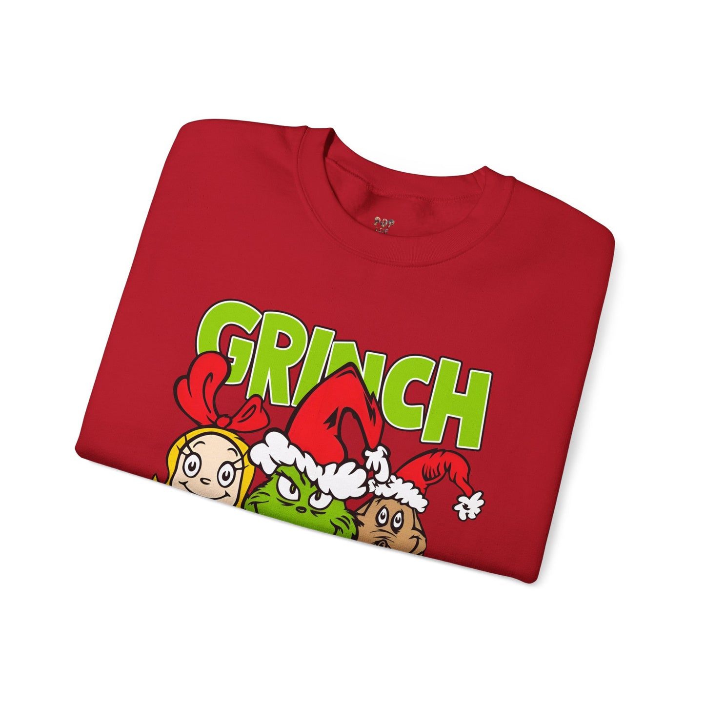 Grinch Squad Unisex Heavy Blend™ Crewneck Sweatshirt