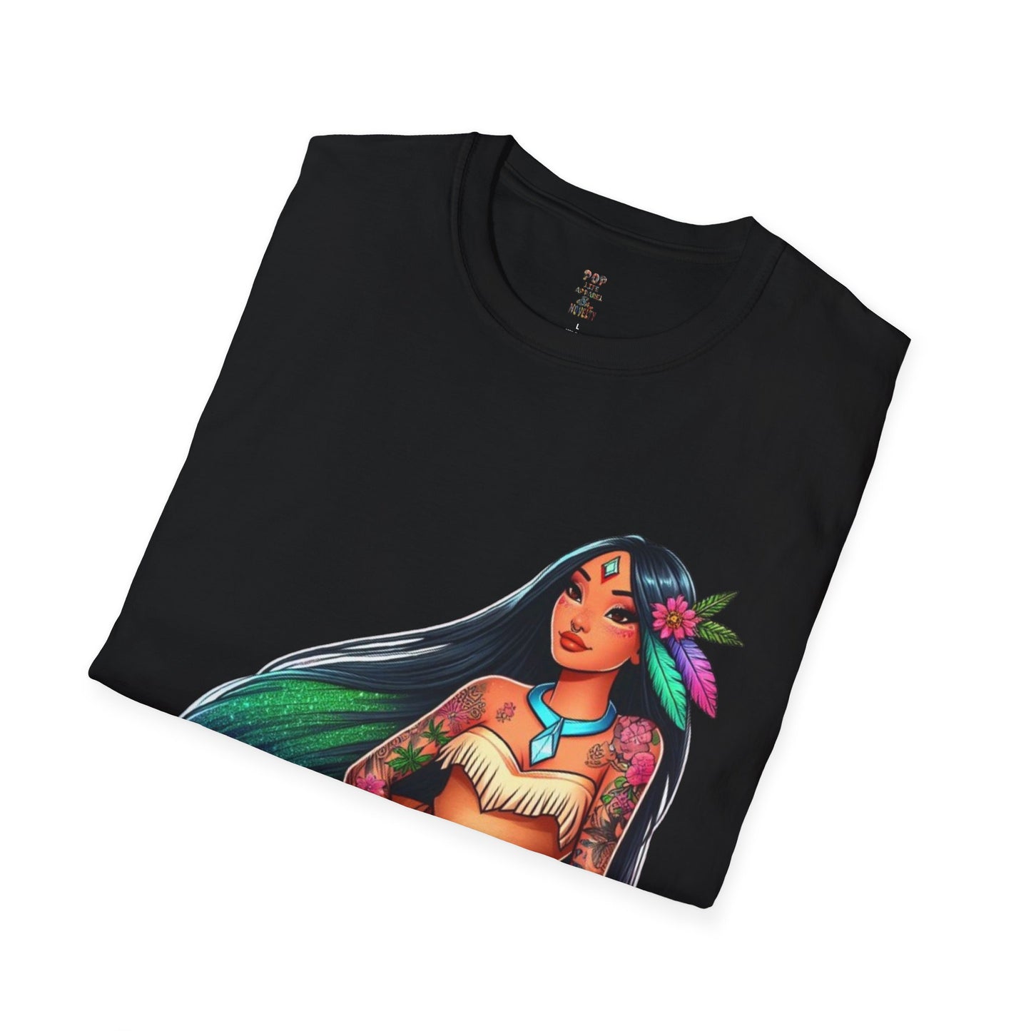 Pass the Peace Pipe Unisex Softstyle T-Shirt