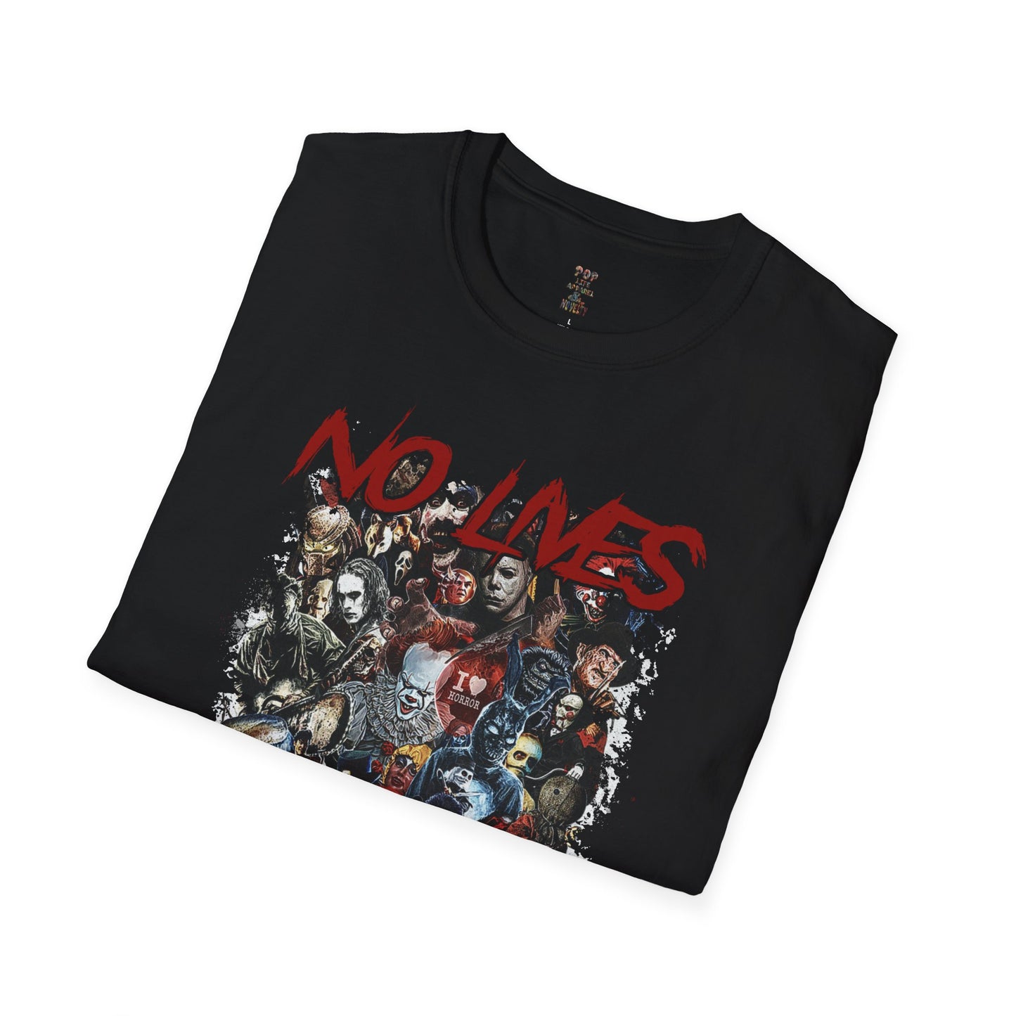 No Lives Matter Unisex Softstyle T-Shirt