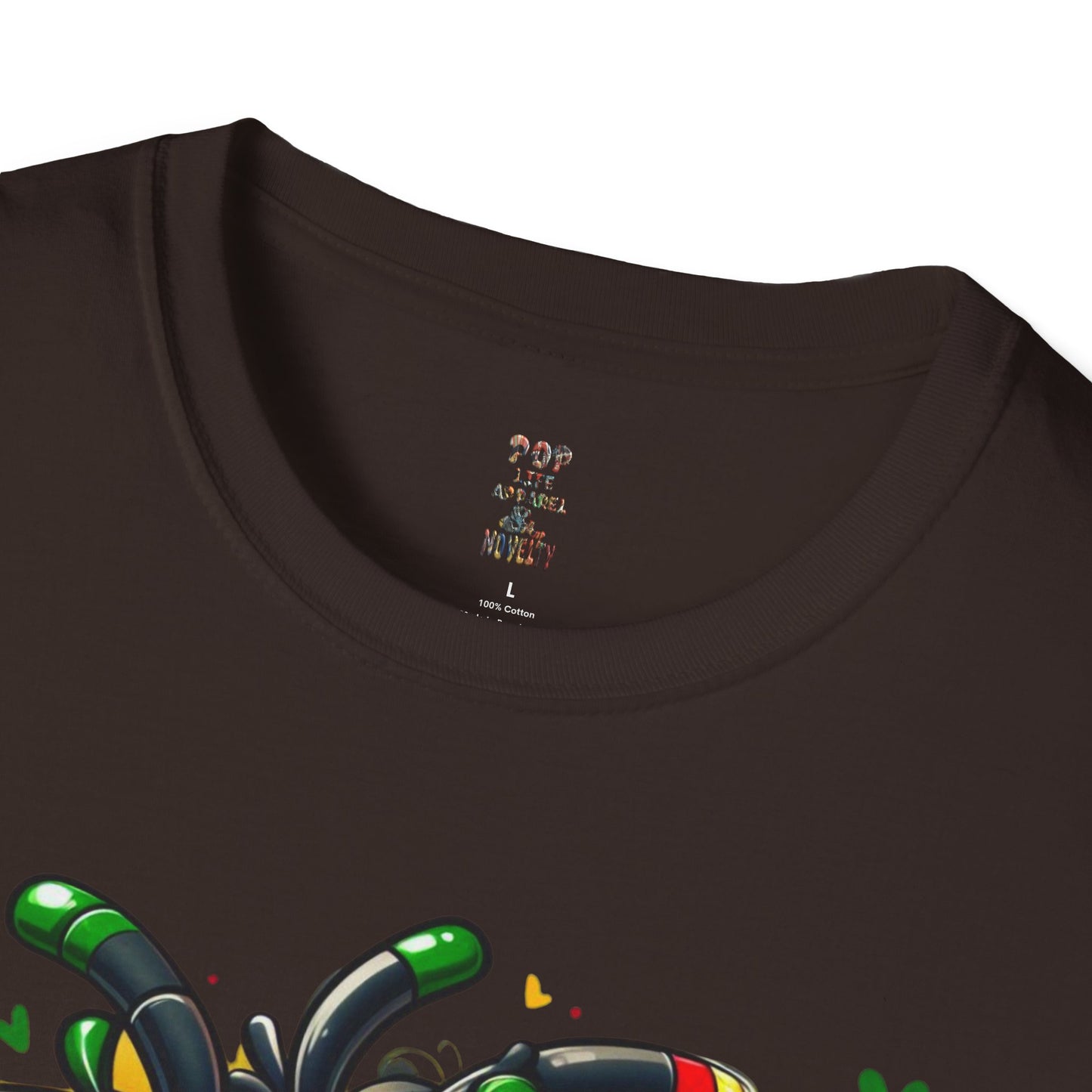 Locs and Glasses Betty Softstyle T-Shirt