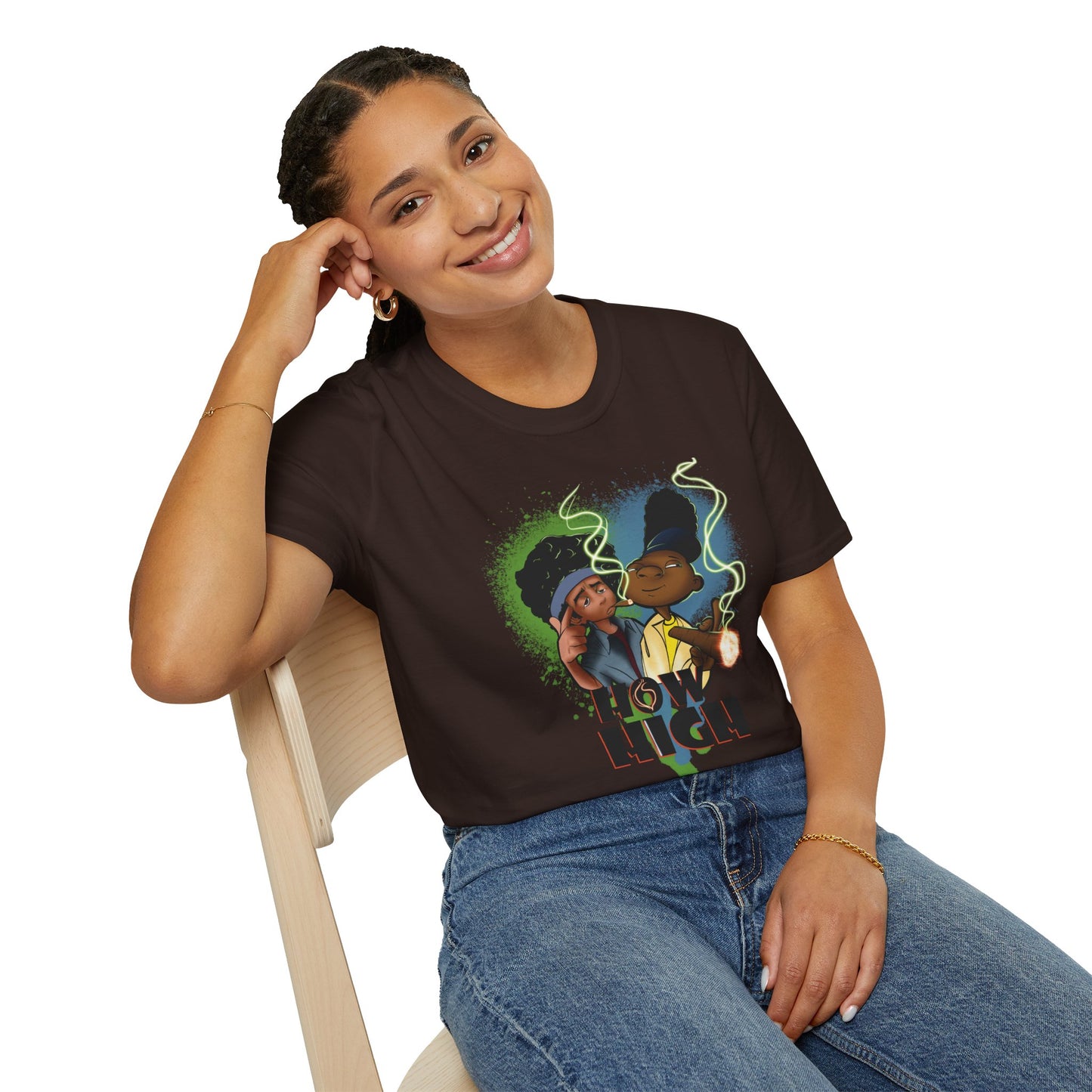 How High Softstyle T-Shirt