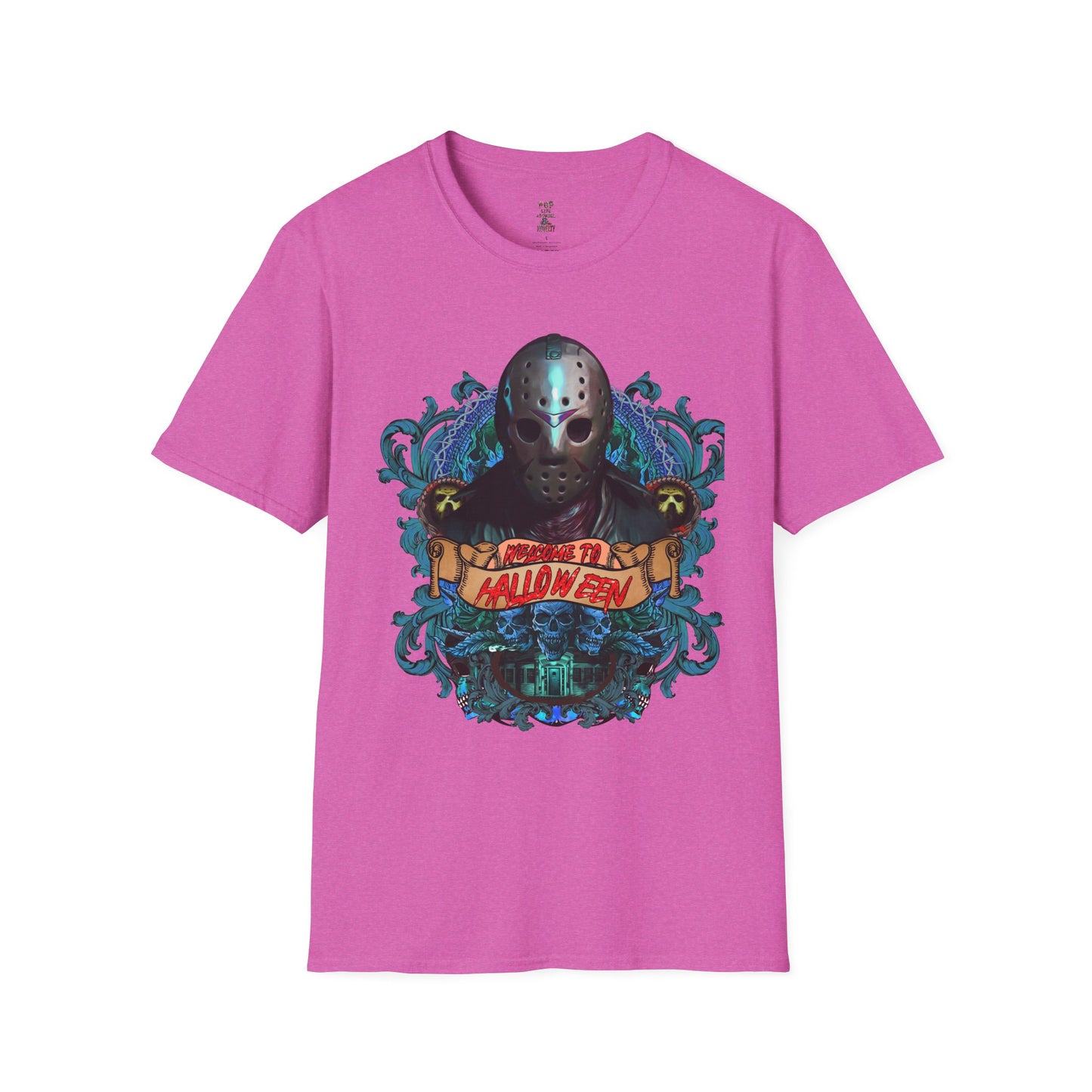 Jason Welcome to Hoalloween Unisex Softstyle T-Shirt