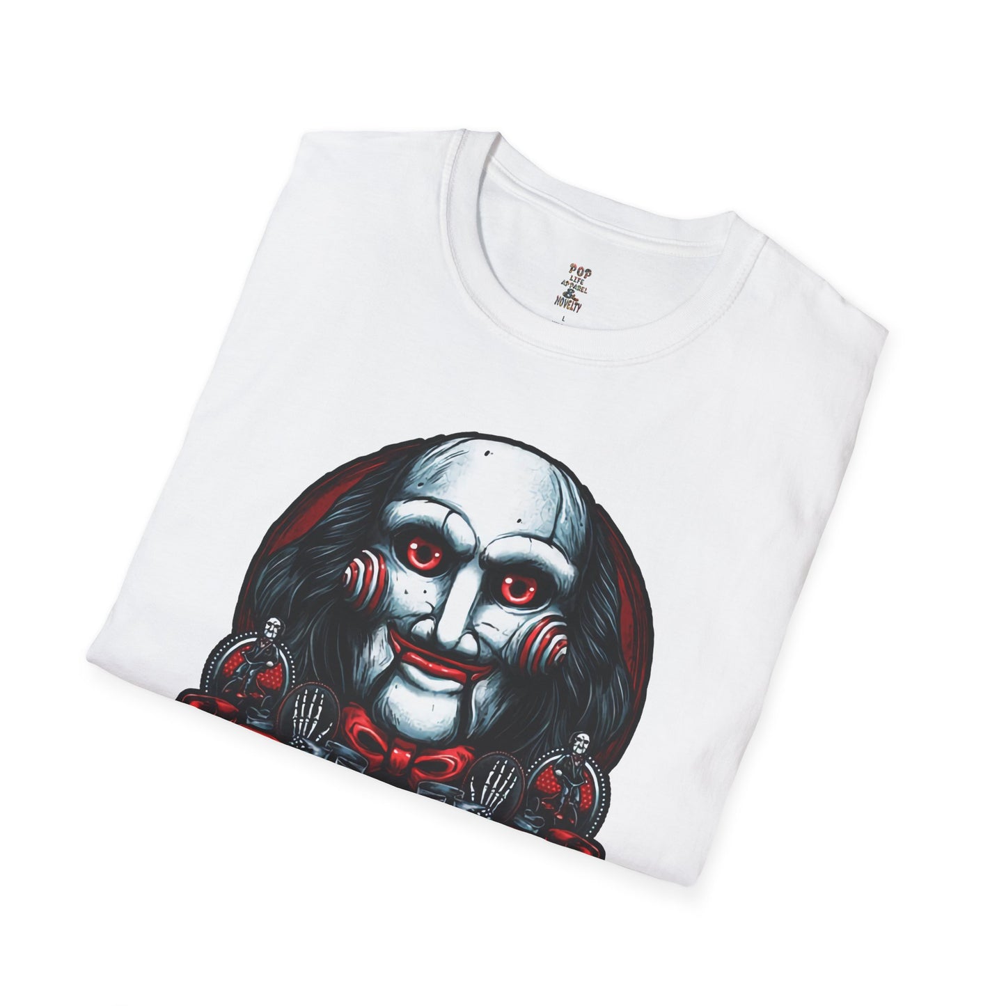 Want to Play a Game Unisex Softstyle T-Shirt