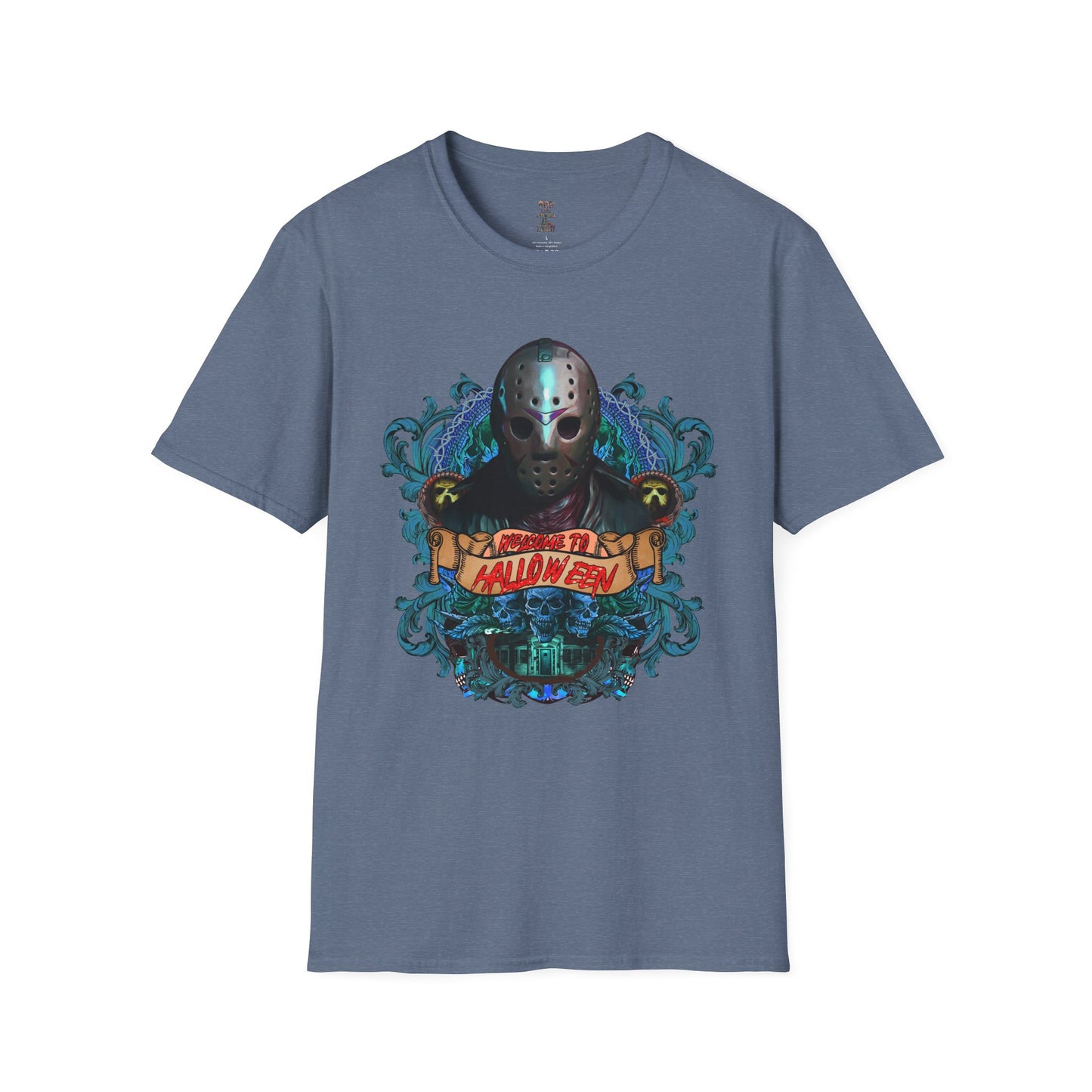 Jason Welcome to Hoalloween Unisex Softstyle T-Shirt