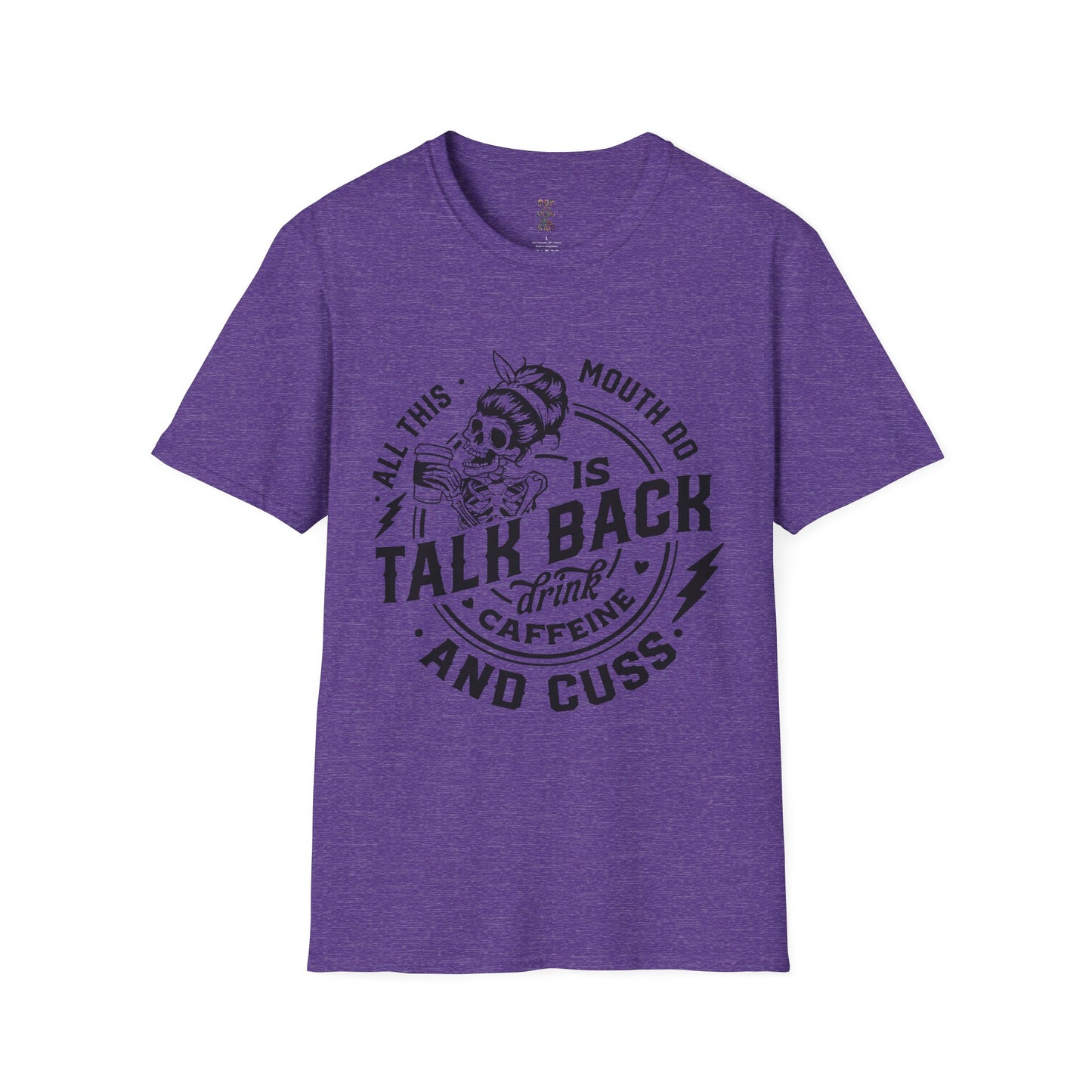 Graphic Tee Unisex Softstyle T-Shirt All This Mouth Do