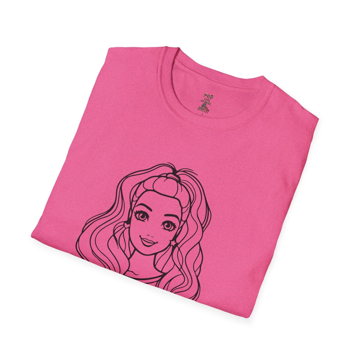 Blazed Barb Unisex Softstyle T-Shirt