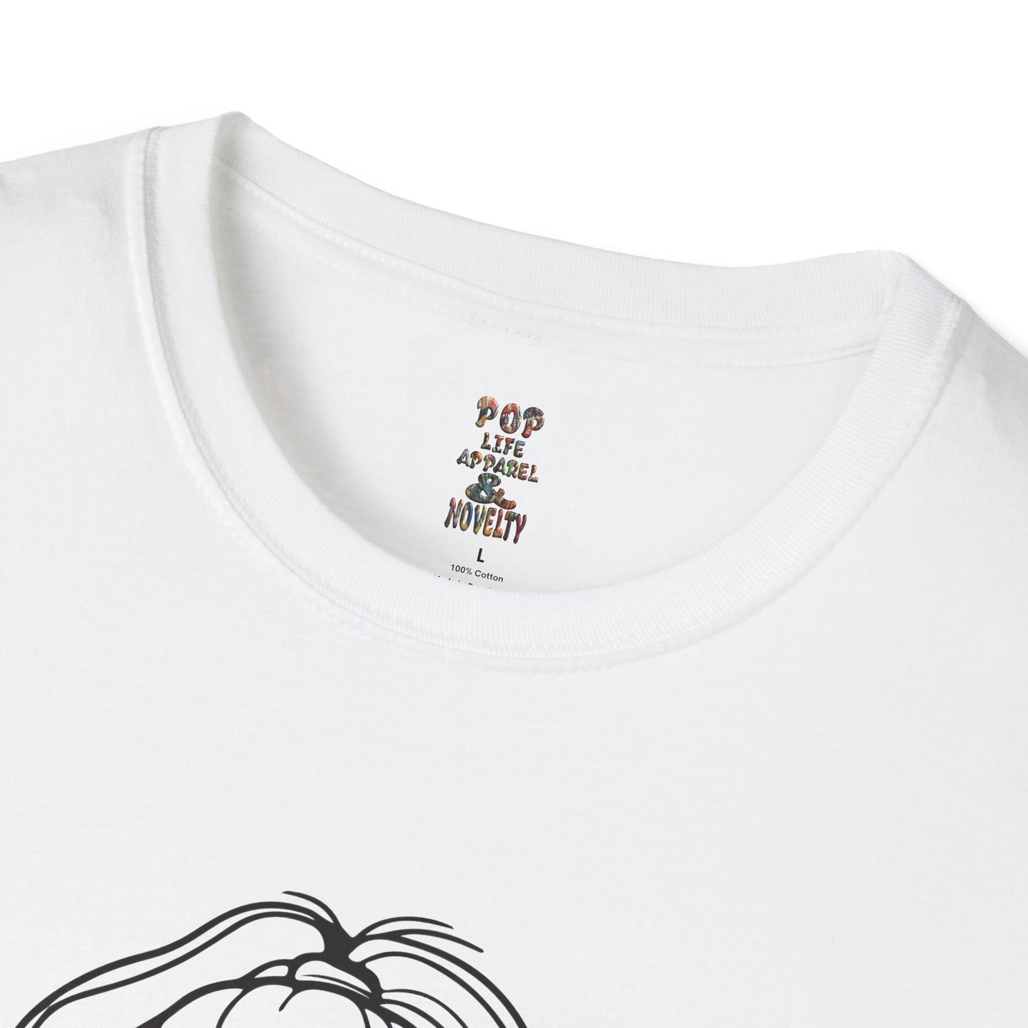Blazed Barb Unisex Softstyle T-Shirt