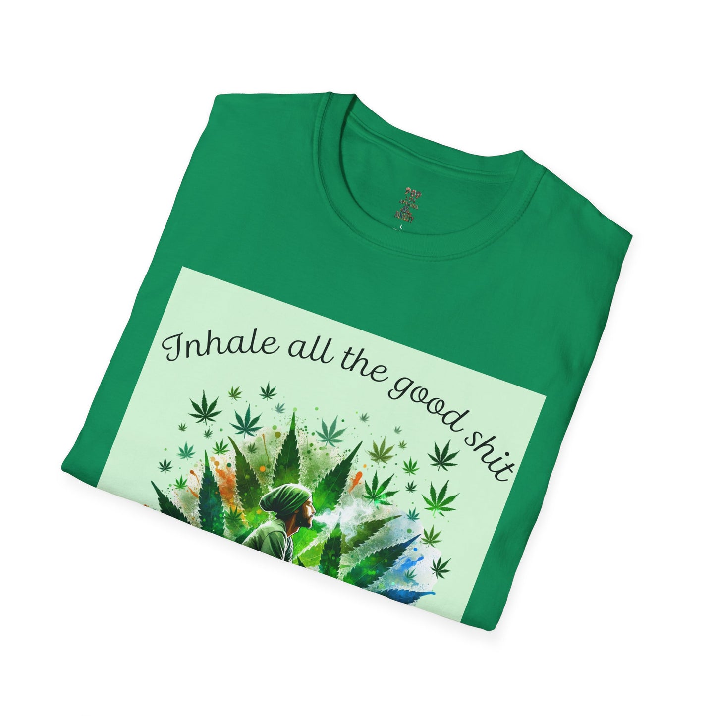 "Exhale" Unisex Softstyle T-Shirt