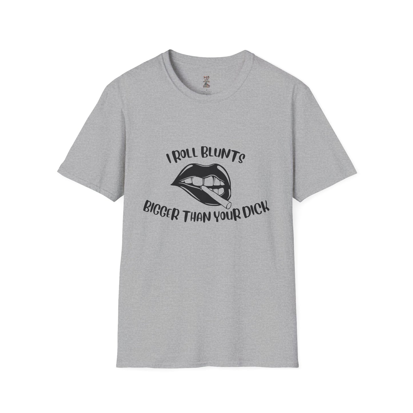 I Roll Blunts Softstyle T-Shirt