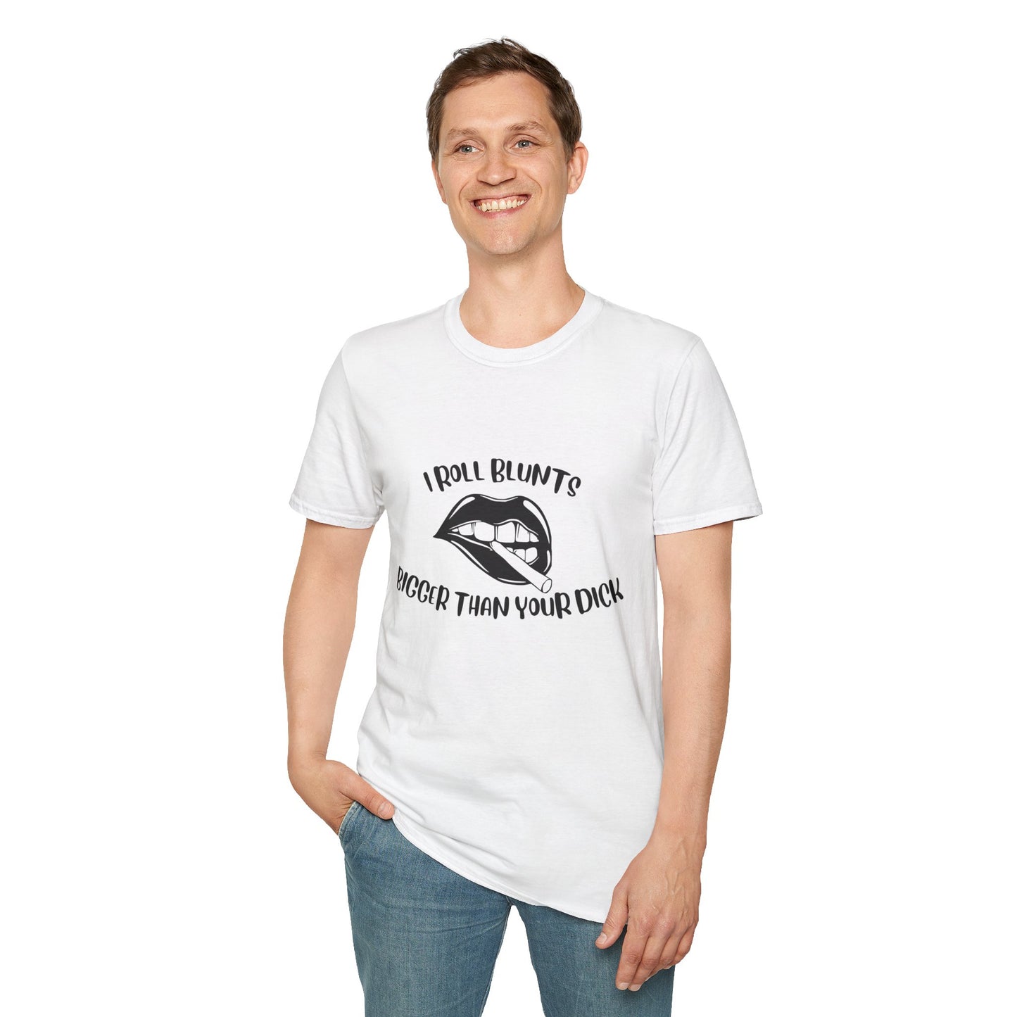 I Roll Blunts Softstyle T-Shirt