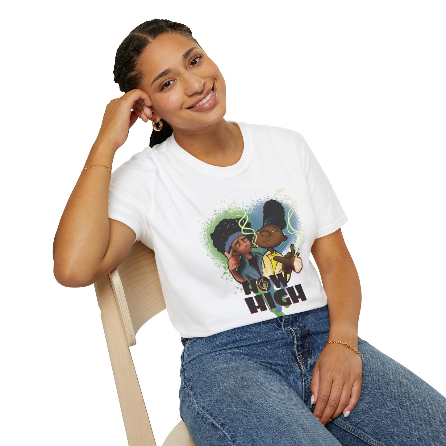 How High Softstyle T-Shirt