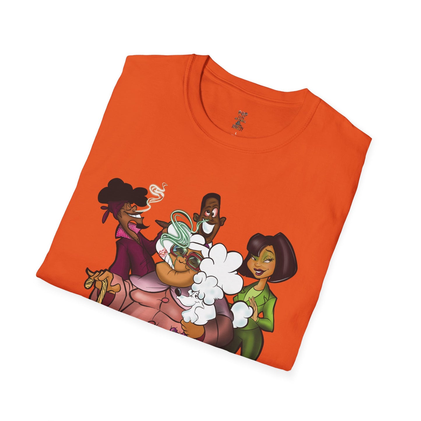 Da' Loud Family Unisex Softstyle T-Shirt