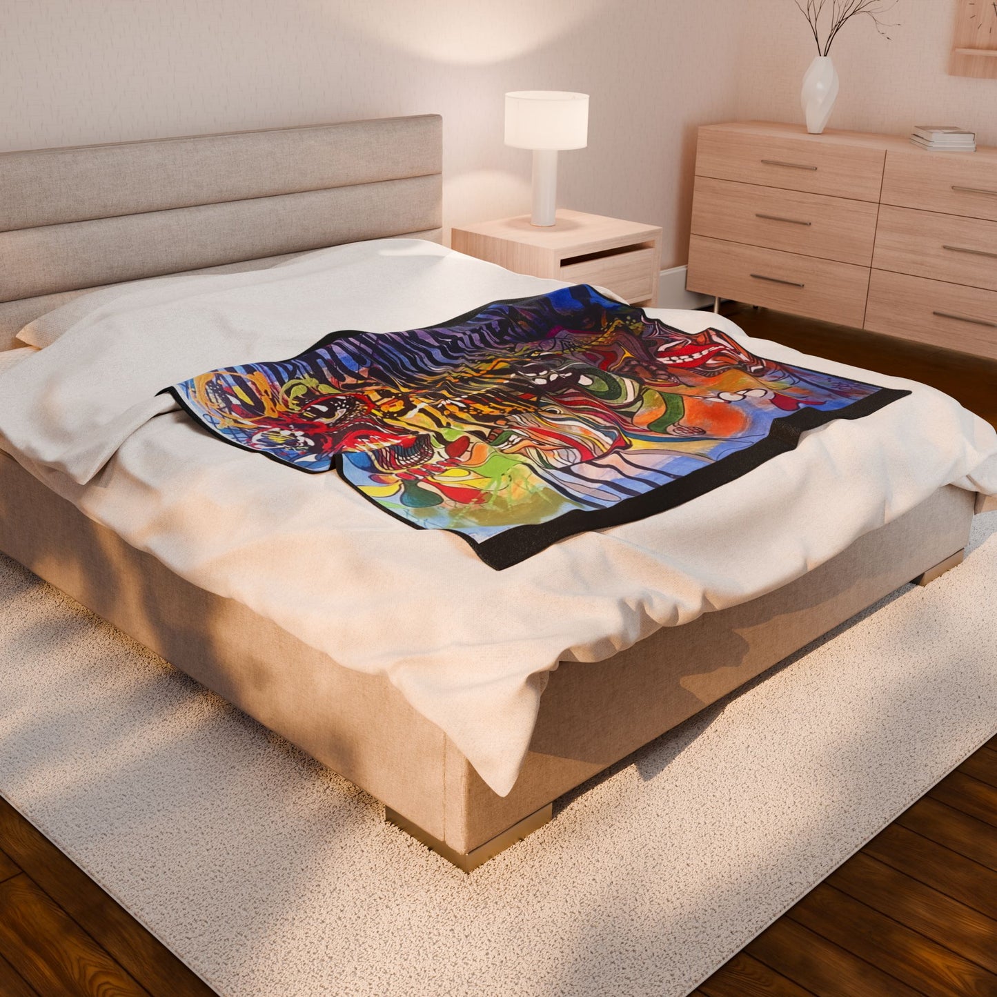 The Spellbinders Velveteen Plush Blanket