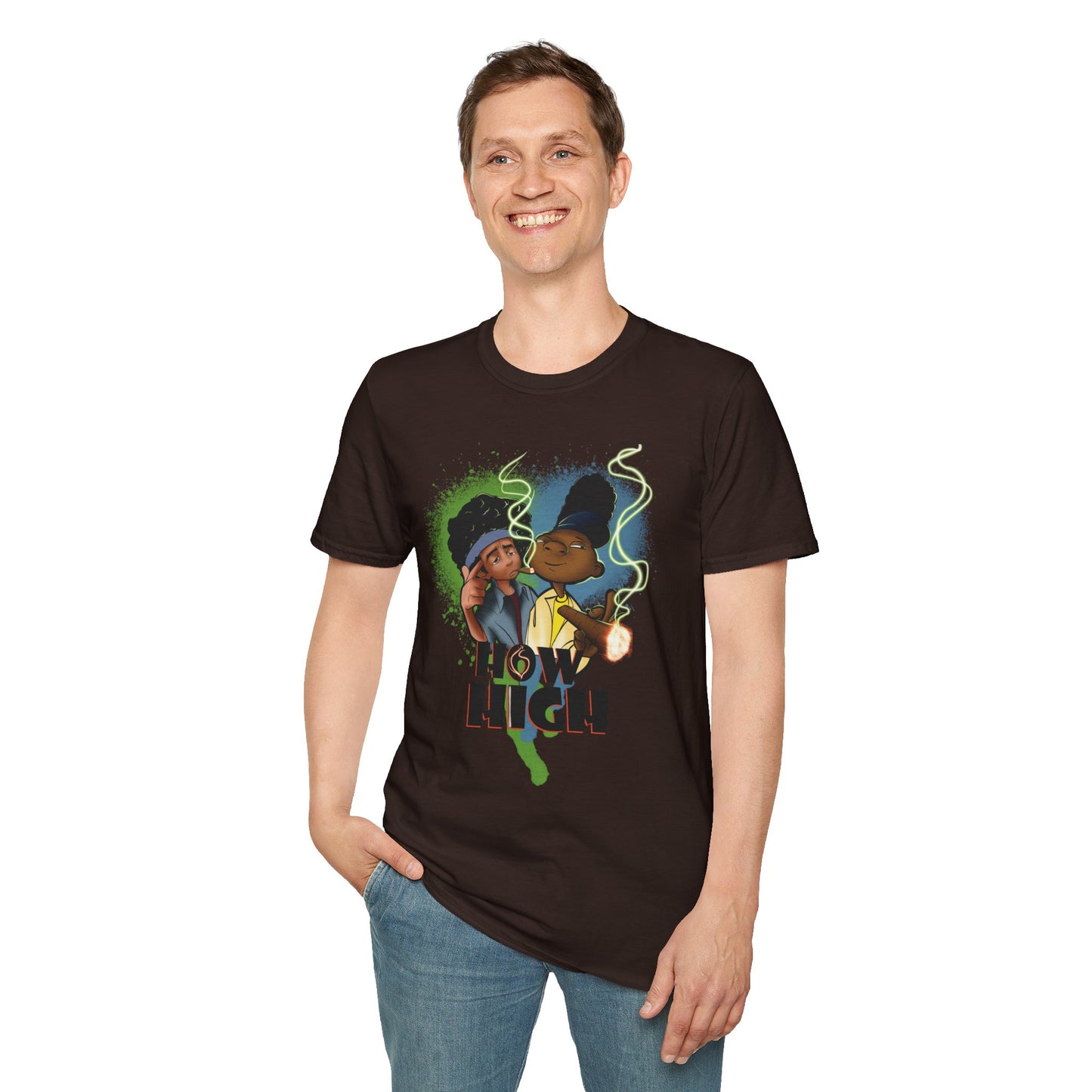 How High Softstyle T-Shirt