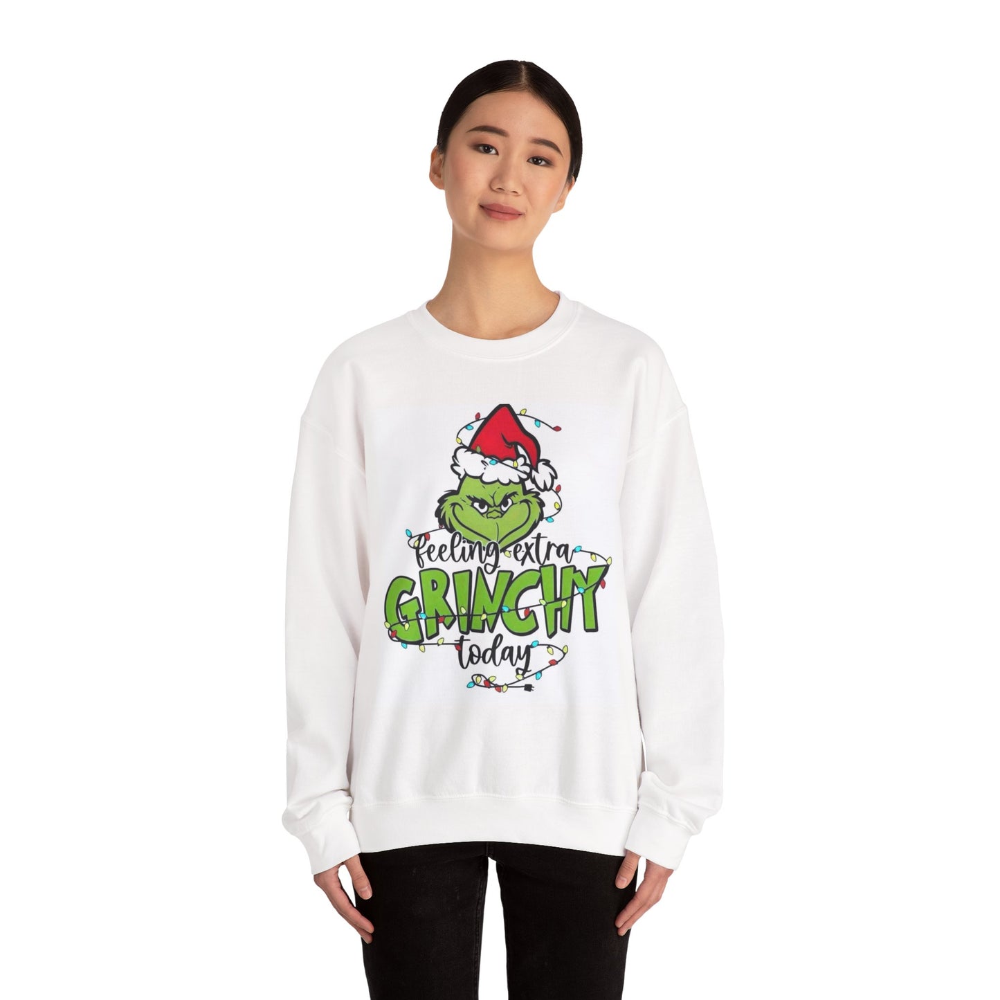 Feeling Extra Grichy Today Unisex Heavy Blend™ Crewneck Sweatshirt