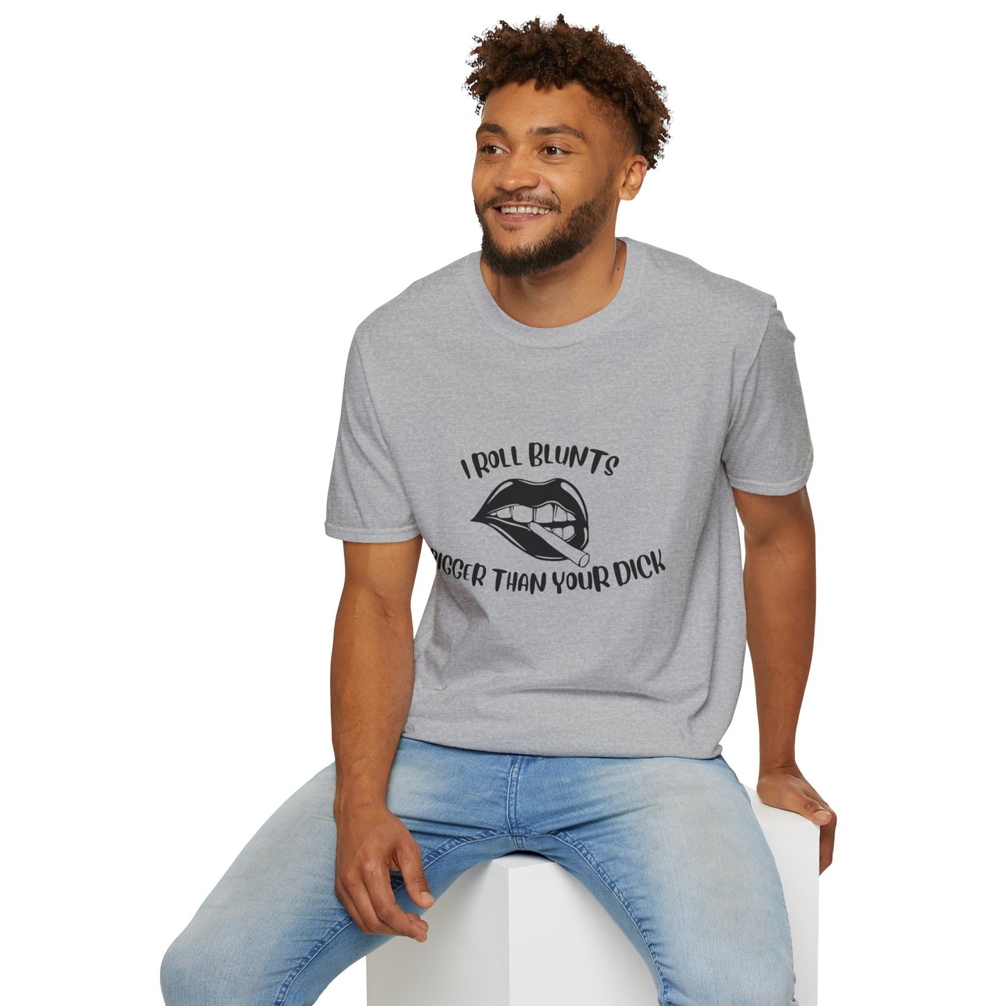 I Roll Blunts Softstyle T-Shirt