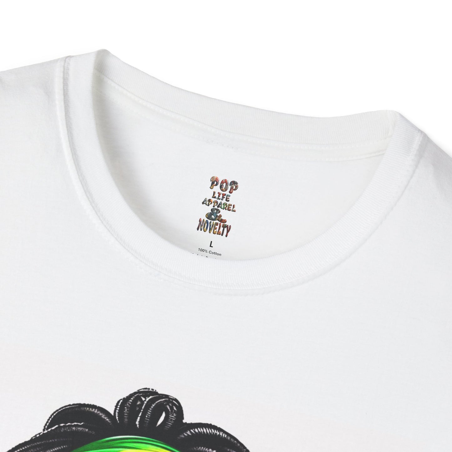 Jah'maican Gyal Softstyle T-Shirt