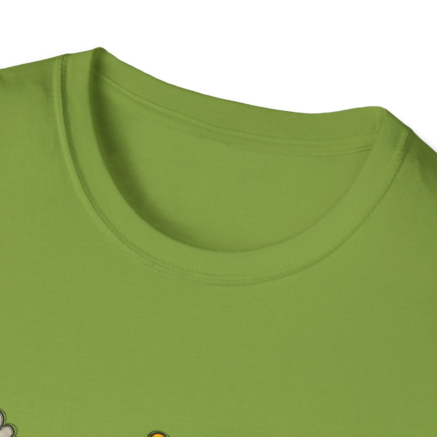 I am the Rainbow Sheep of the Family Softstyle T-Shirt