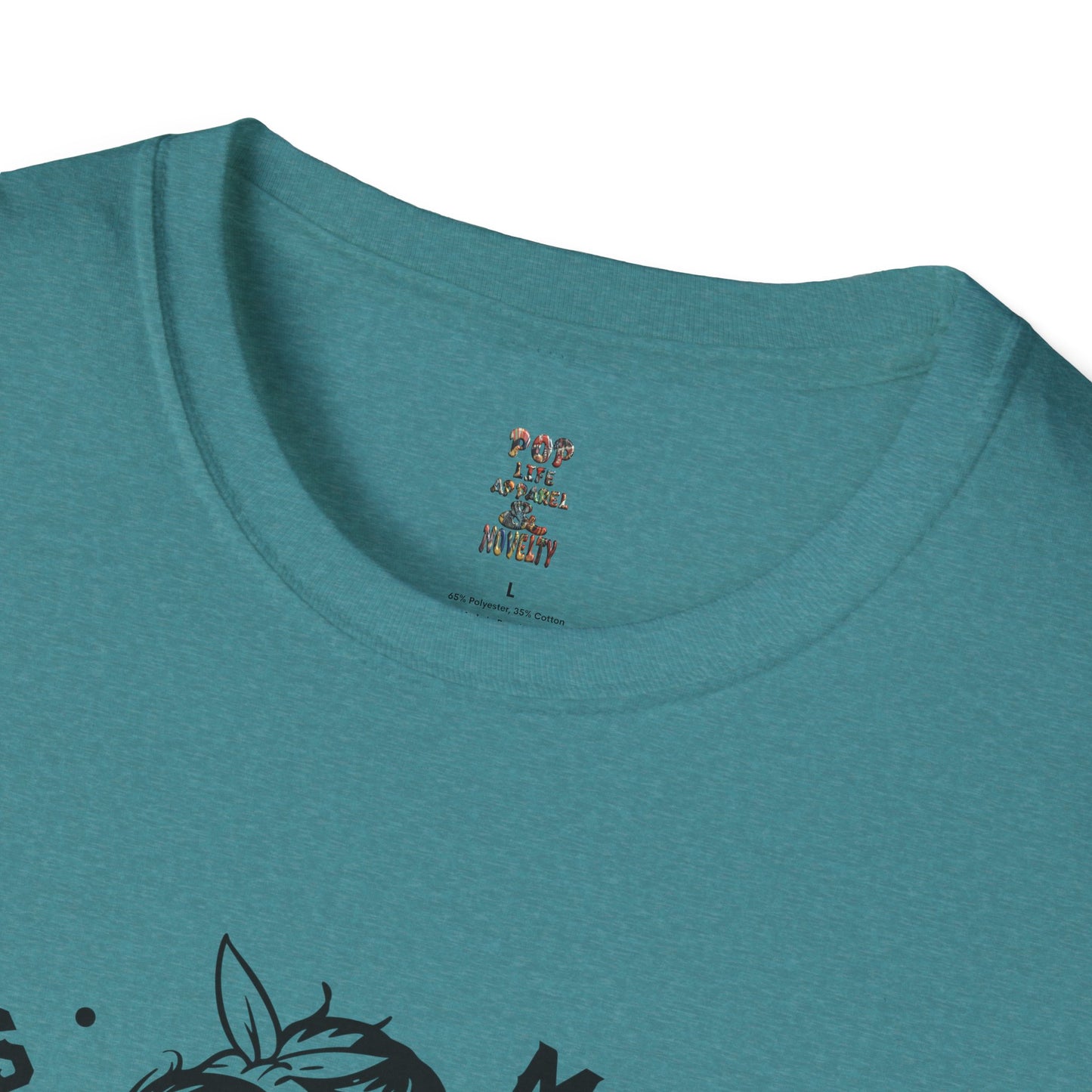 Graphic Tee Unisex Softstyle T-Shirt All This Mouth Do