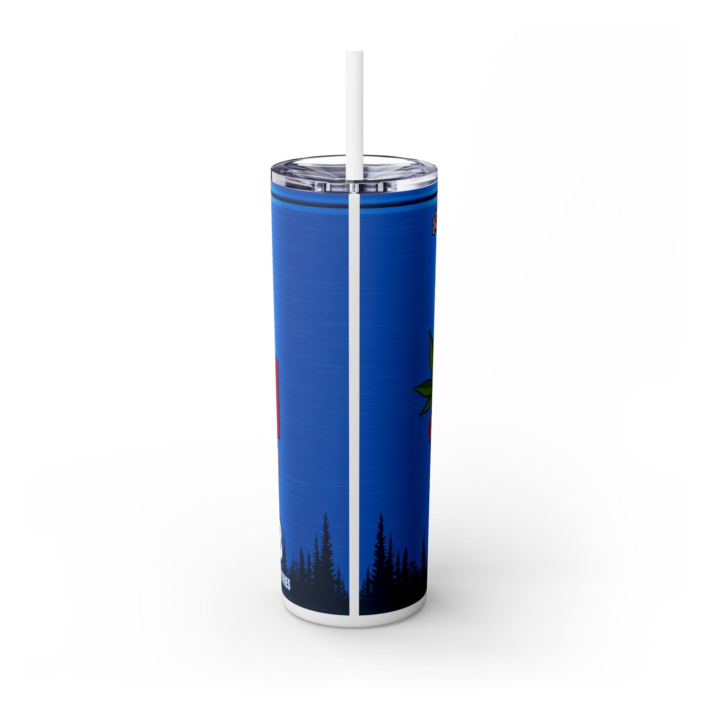 Pot Tart Chronic Cherry Tumbler with Straw, 20oz
