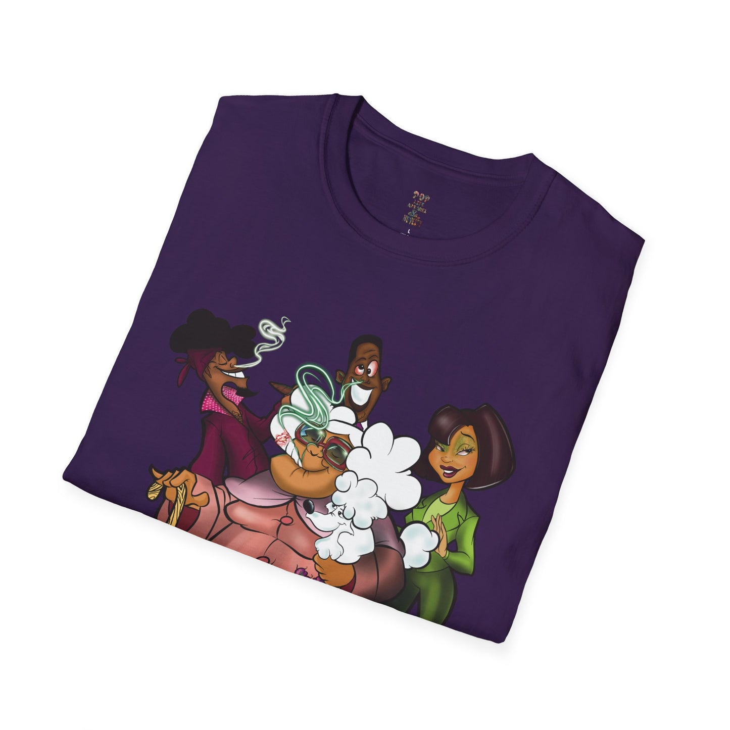 Da' Loud Family Unisex Softstyle T-Shirt