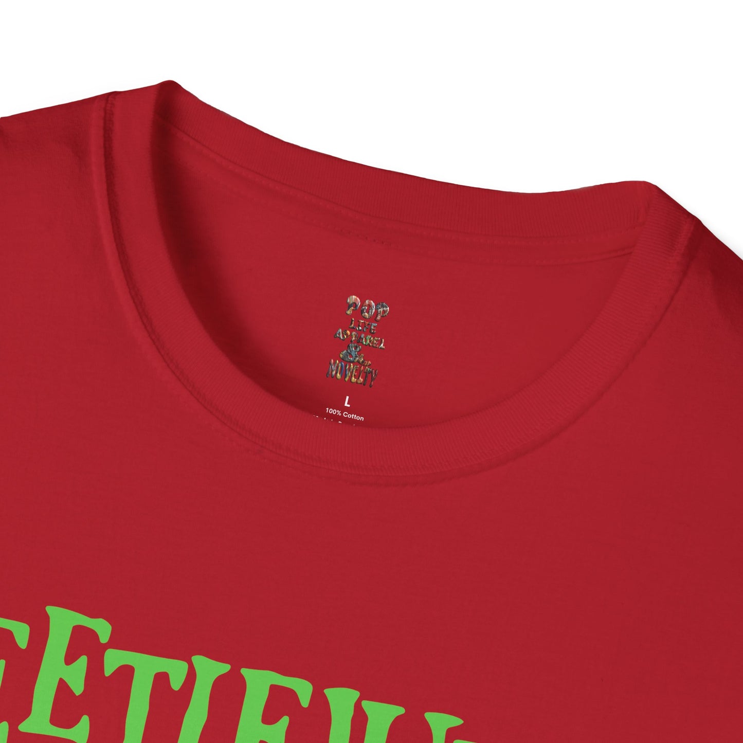 Beetlejuice and Lydia #2 Unisex Softstyle T-Shirt